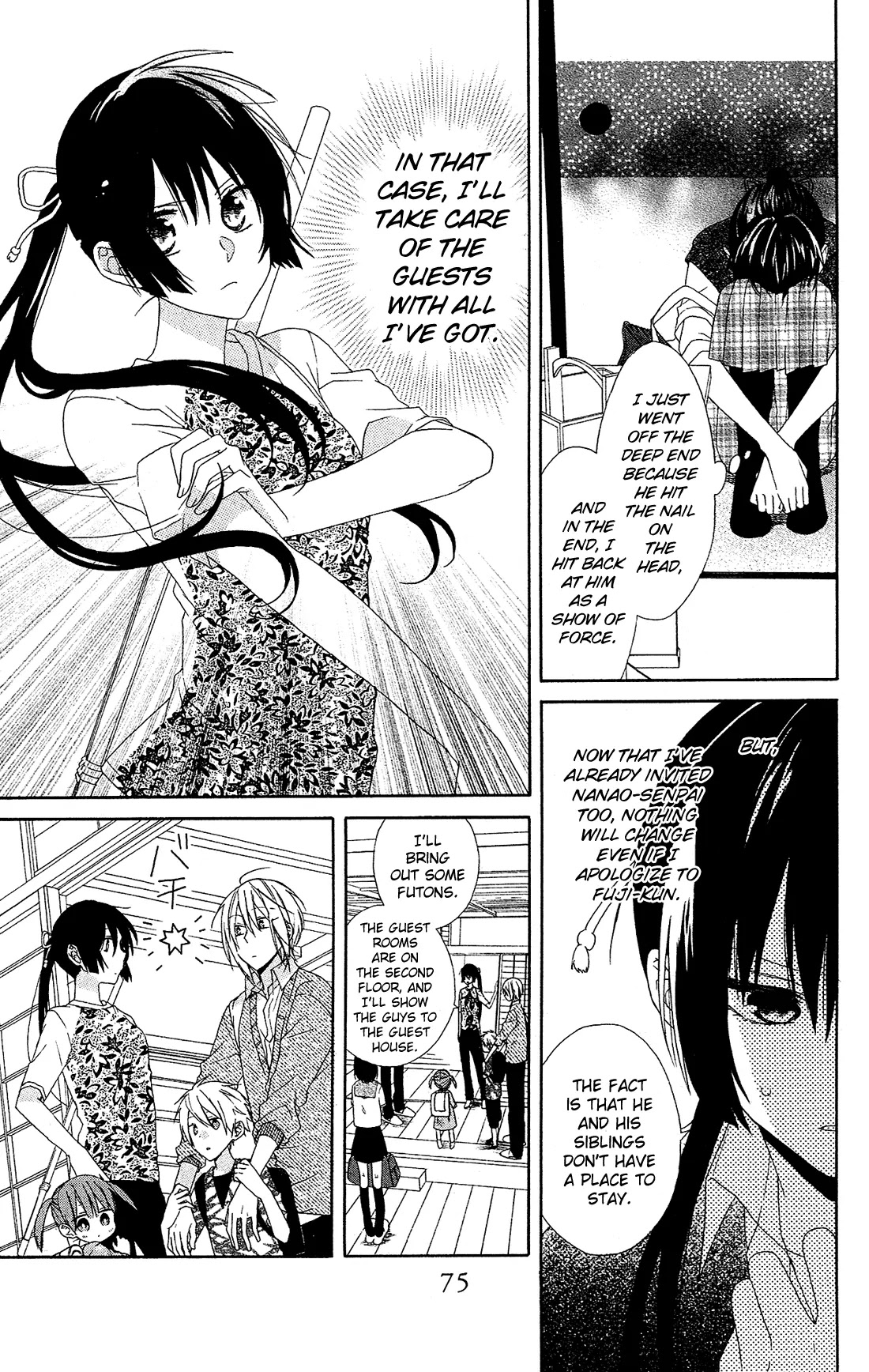 Mizutama Honey Boy Chapter 15 page 12 - Chapter 15