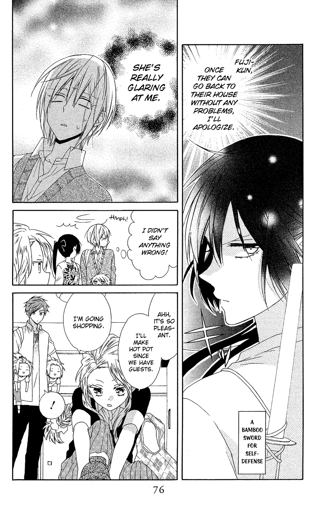Mizutama Honey Boy Chapter 15 page 13 - Chapter 15