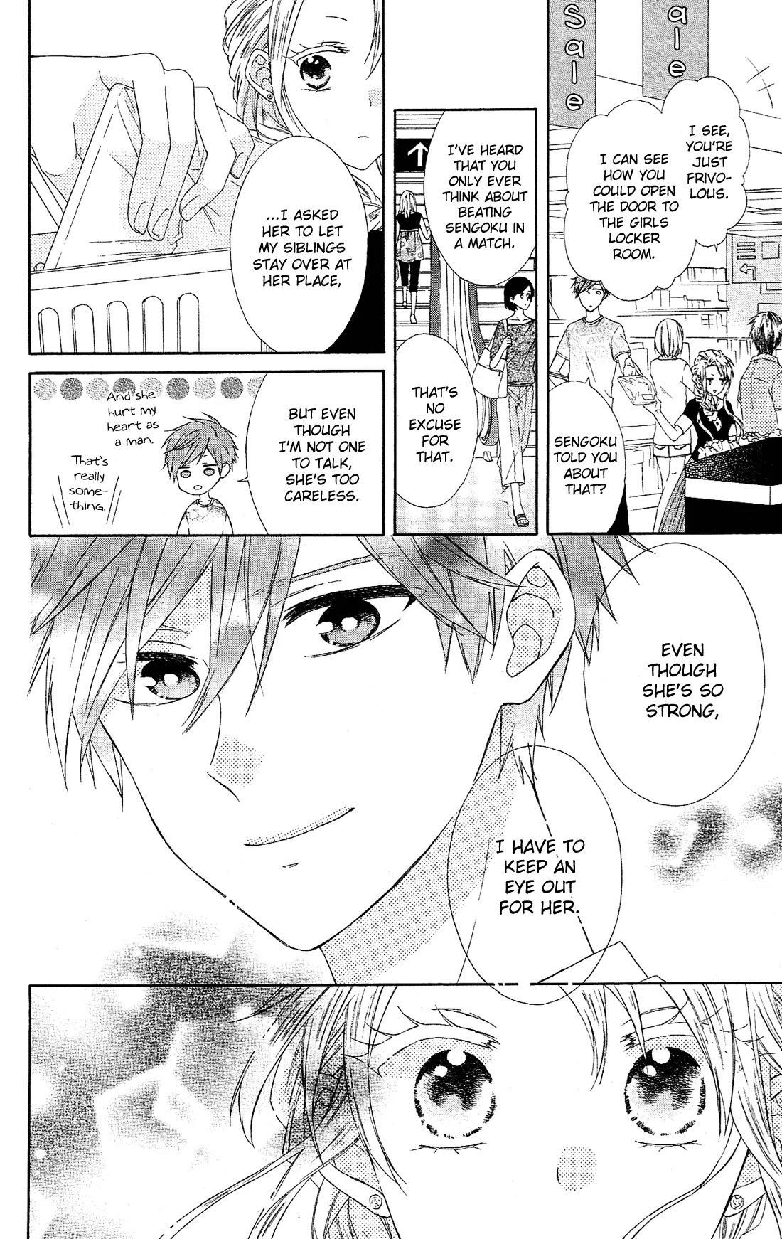 Mizutama Honey Boy Chapter 15 page 15 - Chapter 15