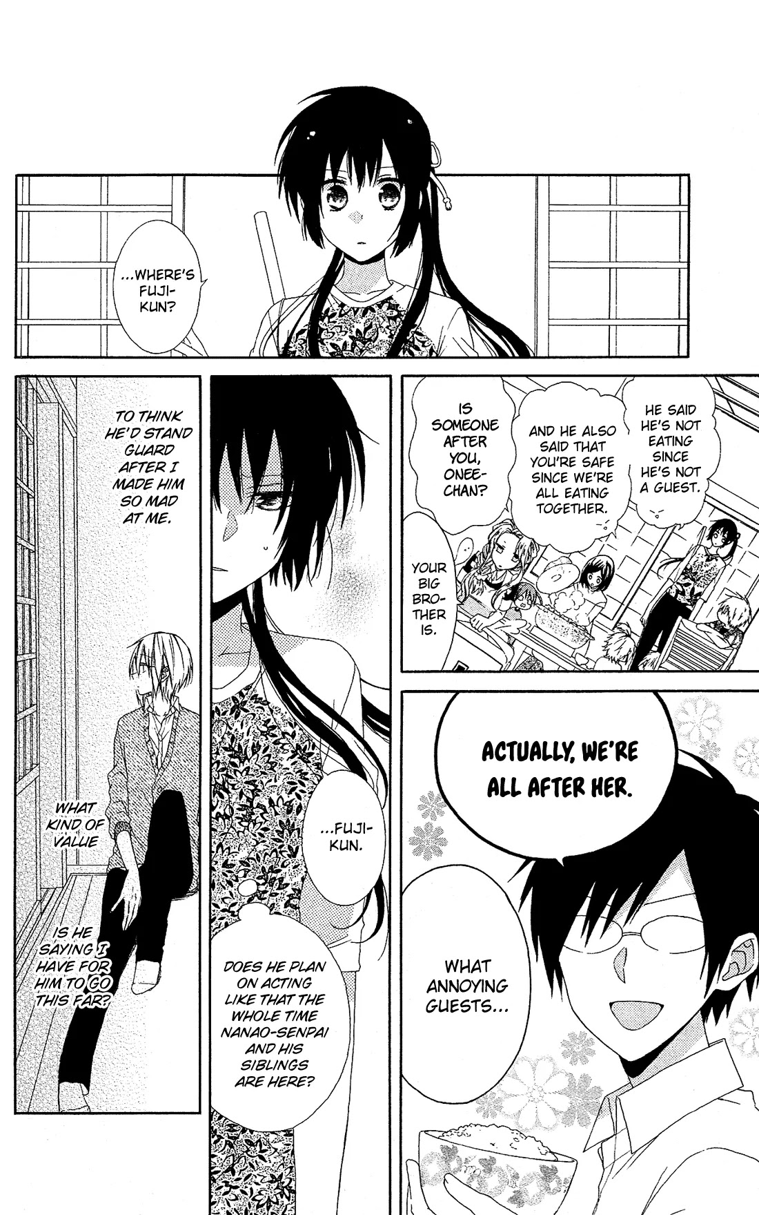 Mizutama Honey Boy Chapter 15 page 17 - Chapter 15