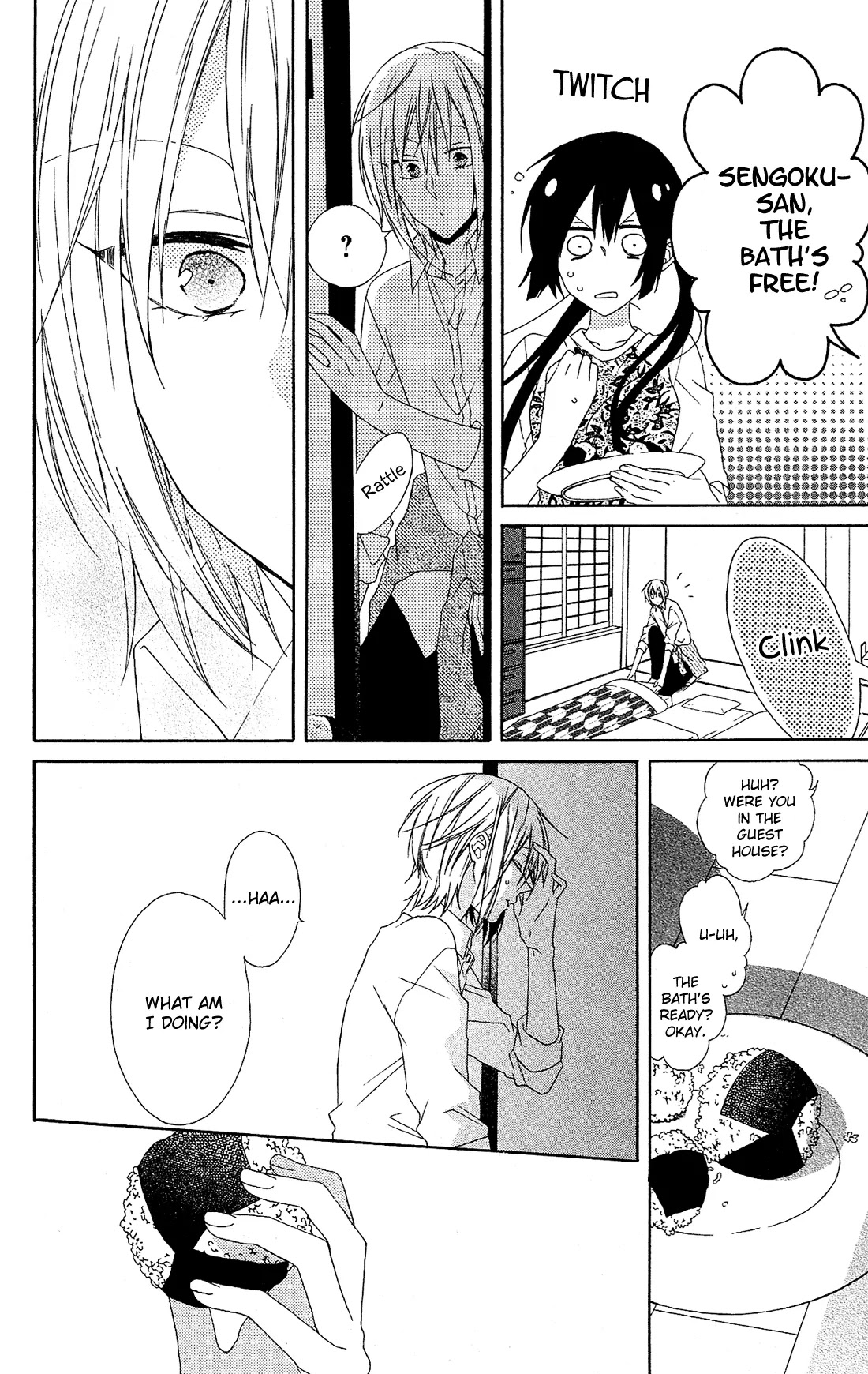 Mizutama Honey Boy Chapter 15 page 19 - Chapter 15
