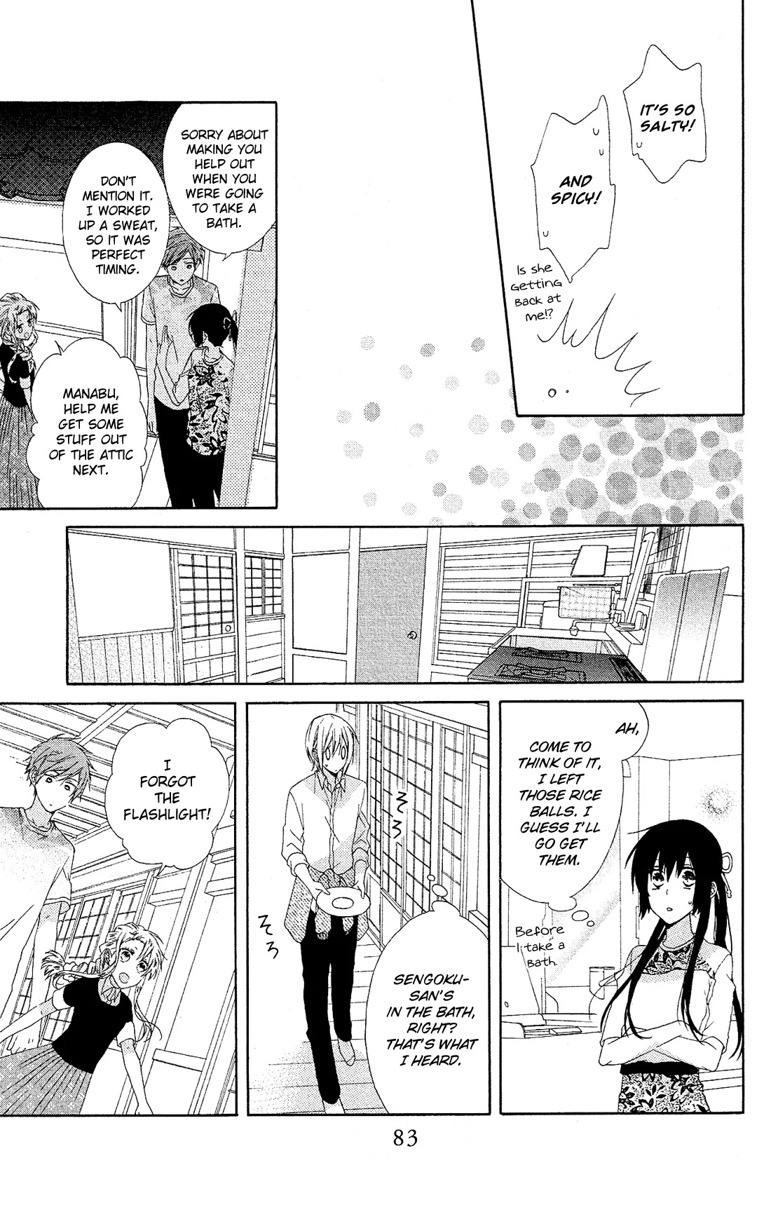 Mizutama Honey Boy Chapter 15 page 20 - Chapter 15