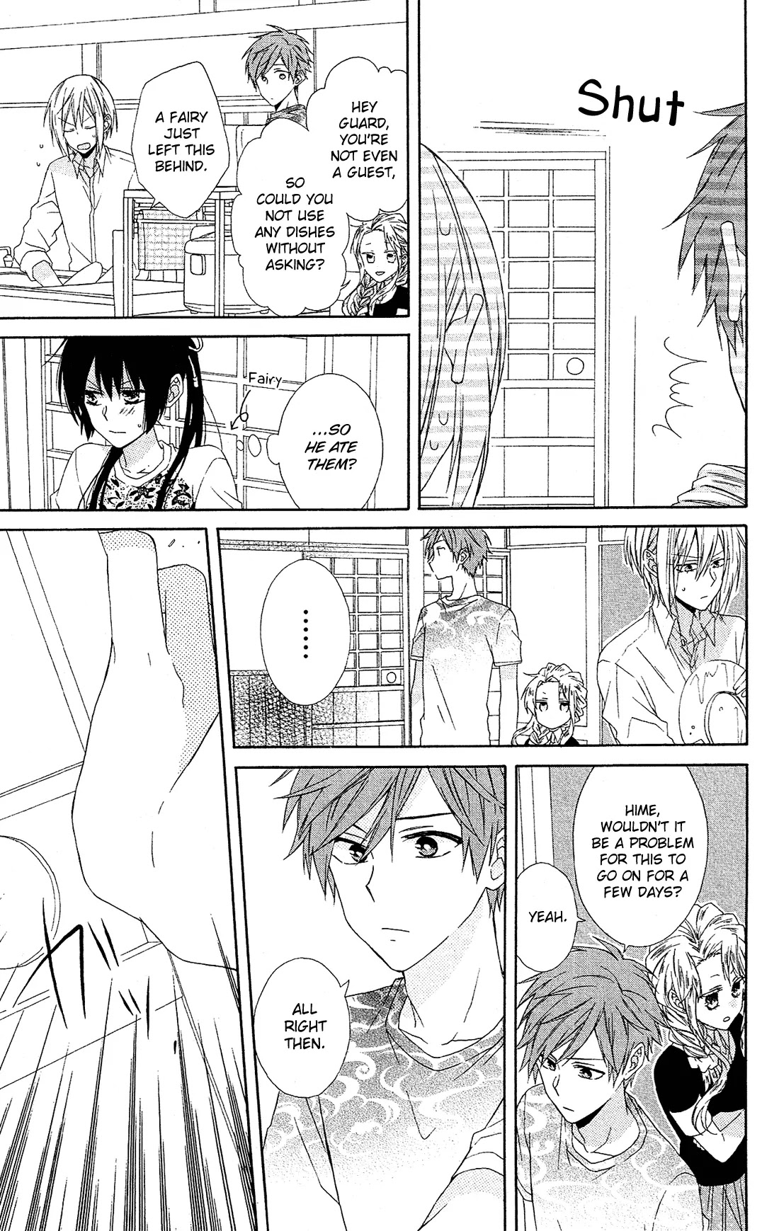 Mizutama Honey Boy Chapter 15 page 22 - Chapter 15