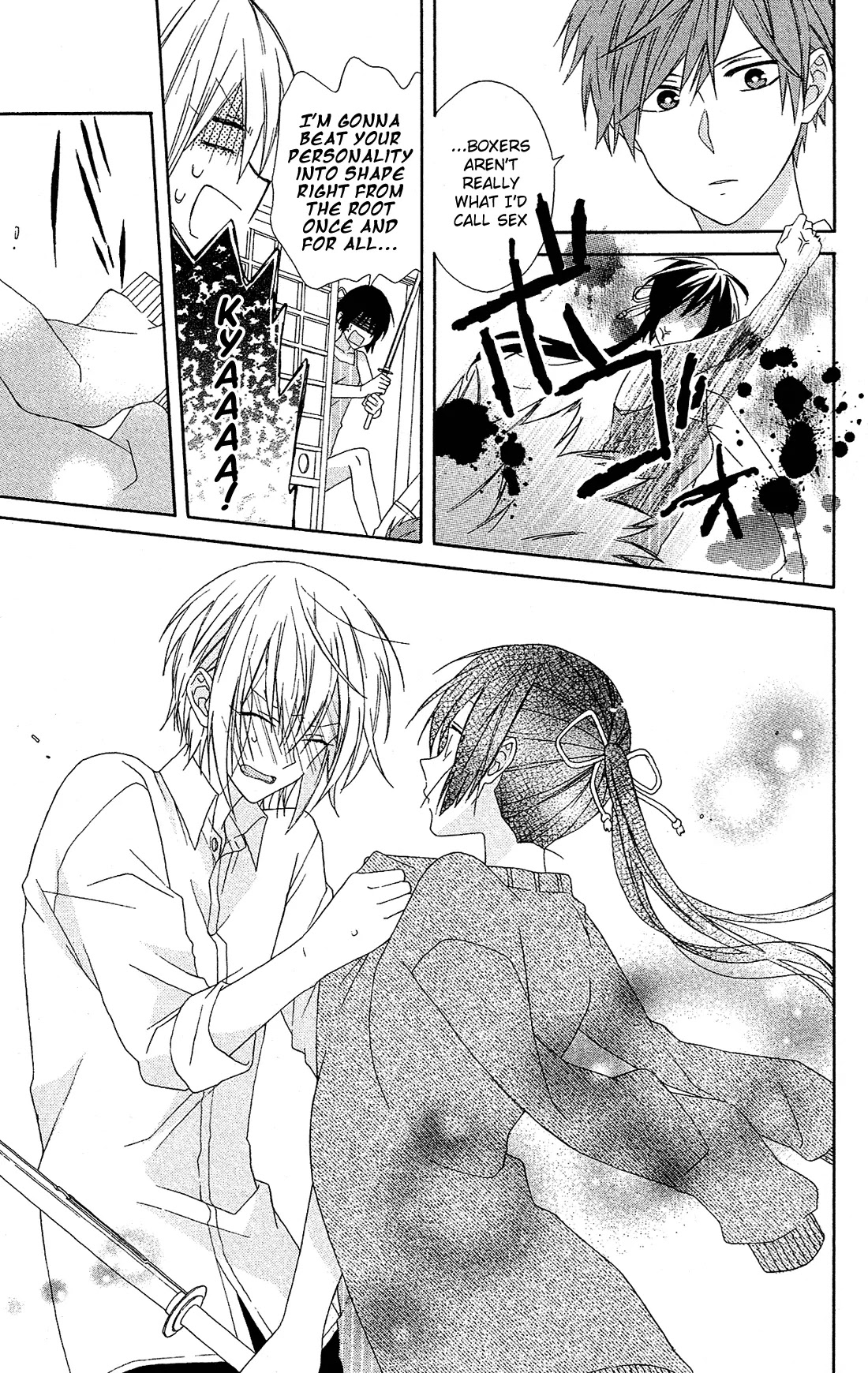 Mizutama Honey Boy Chapter 15 page 24 - Chapter 15