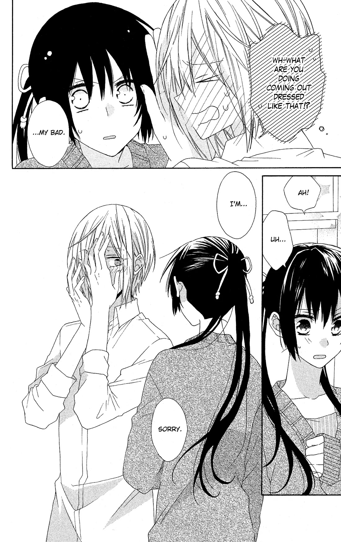 Mizutama Honey Boy Chapter 15 page 25 - Chapter 15
