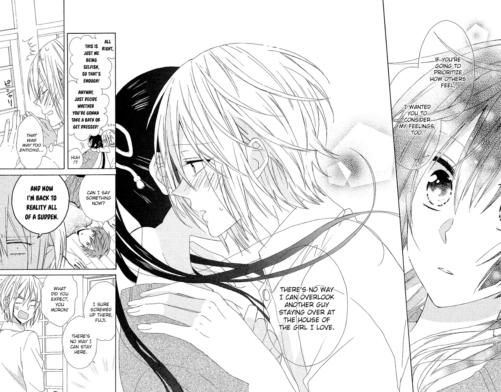 Mizutama Honey Boy Chapter 15 page 27 - Chapter 15