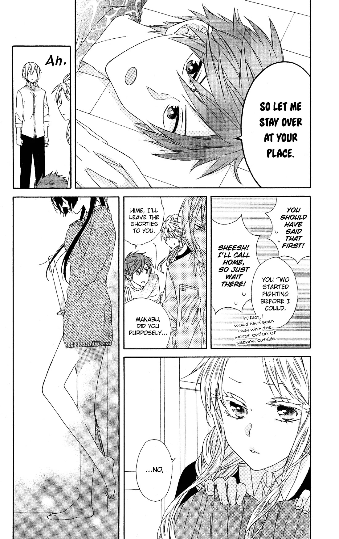 Mizutama Honey Boy Chapter 15 page 28 - Chapter 15