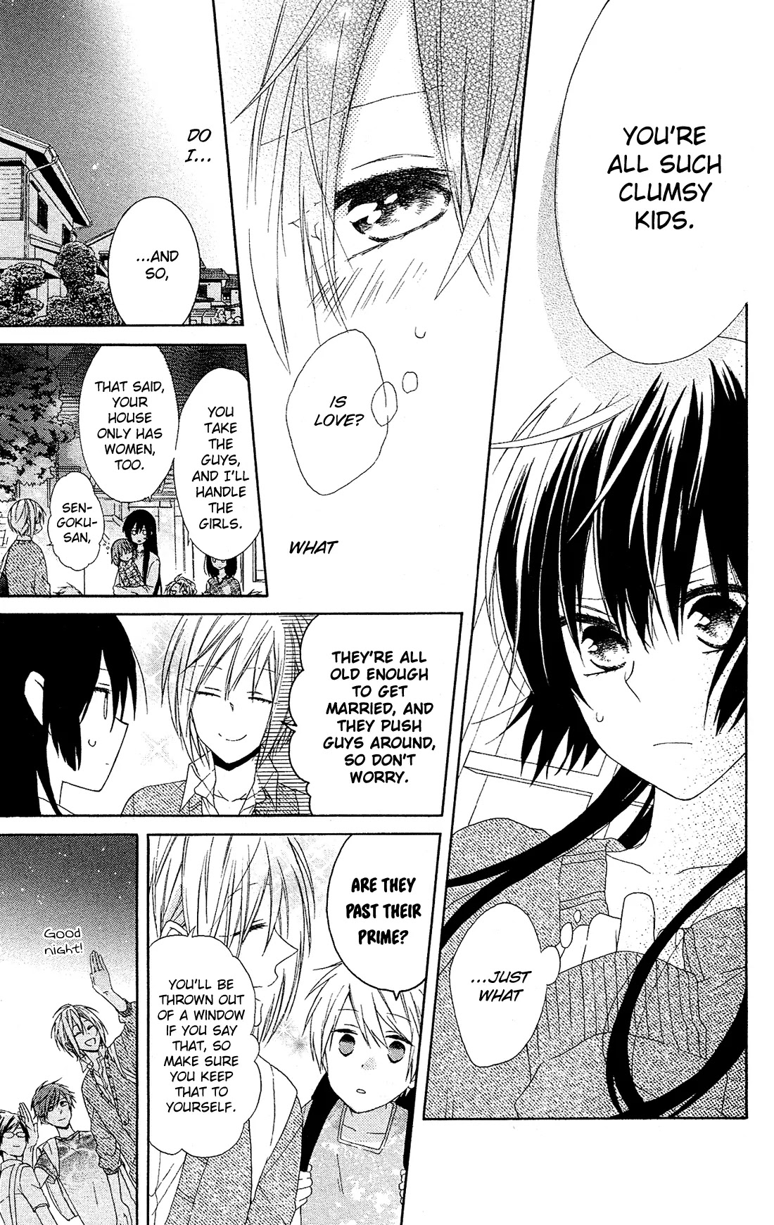 Mizutama Honey Boy Chapter 15 page 29 - Chapter 15