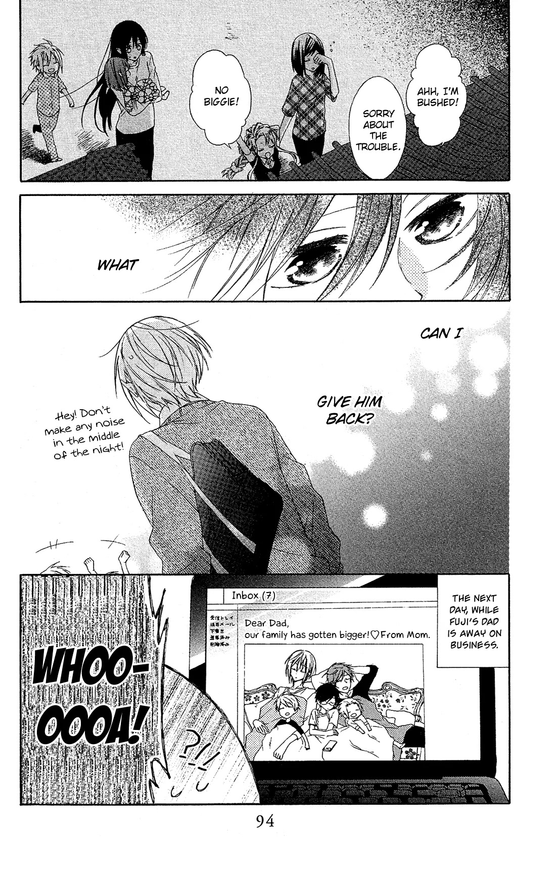 Mizutama Honey Boy Chapter 15 page 30 - Chapter 15