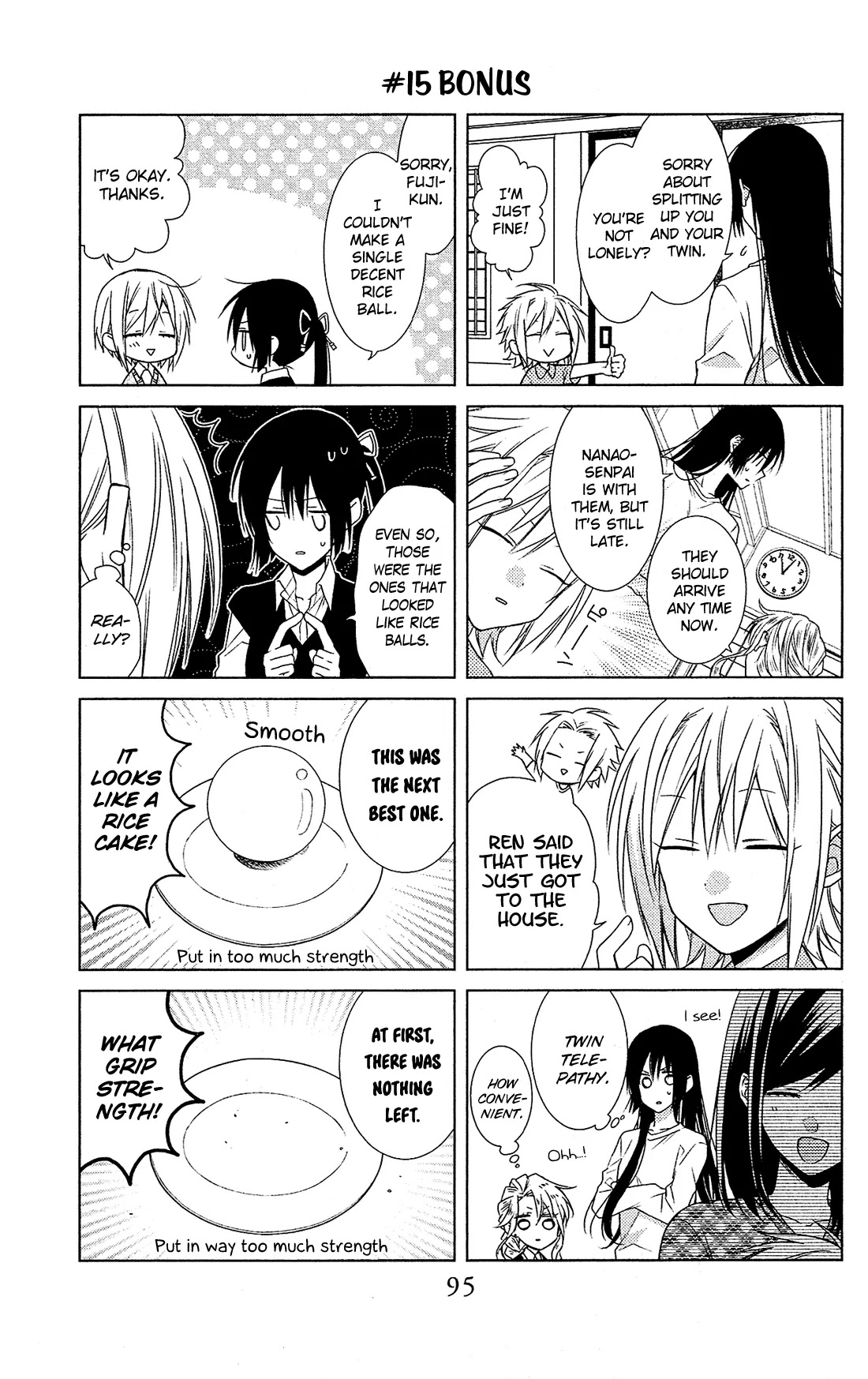 Mizutama Honey Boy Chapter 15 page 31 - Chapter 15