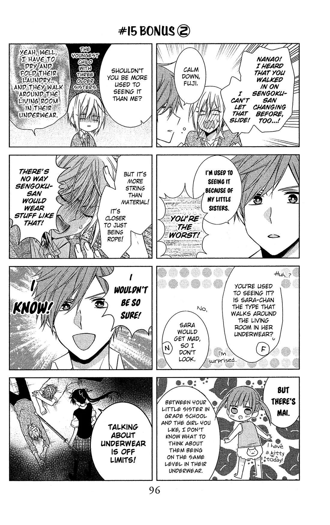 Mizutama Honey Boy Chapter 15 page 32 - Chapter 15