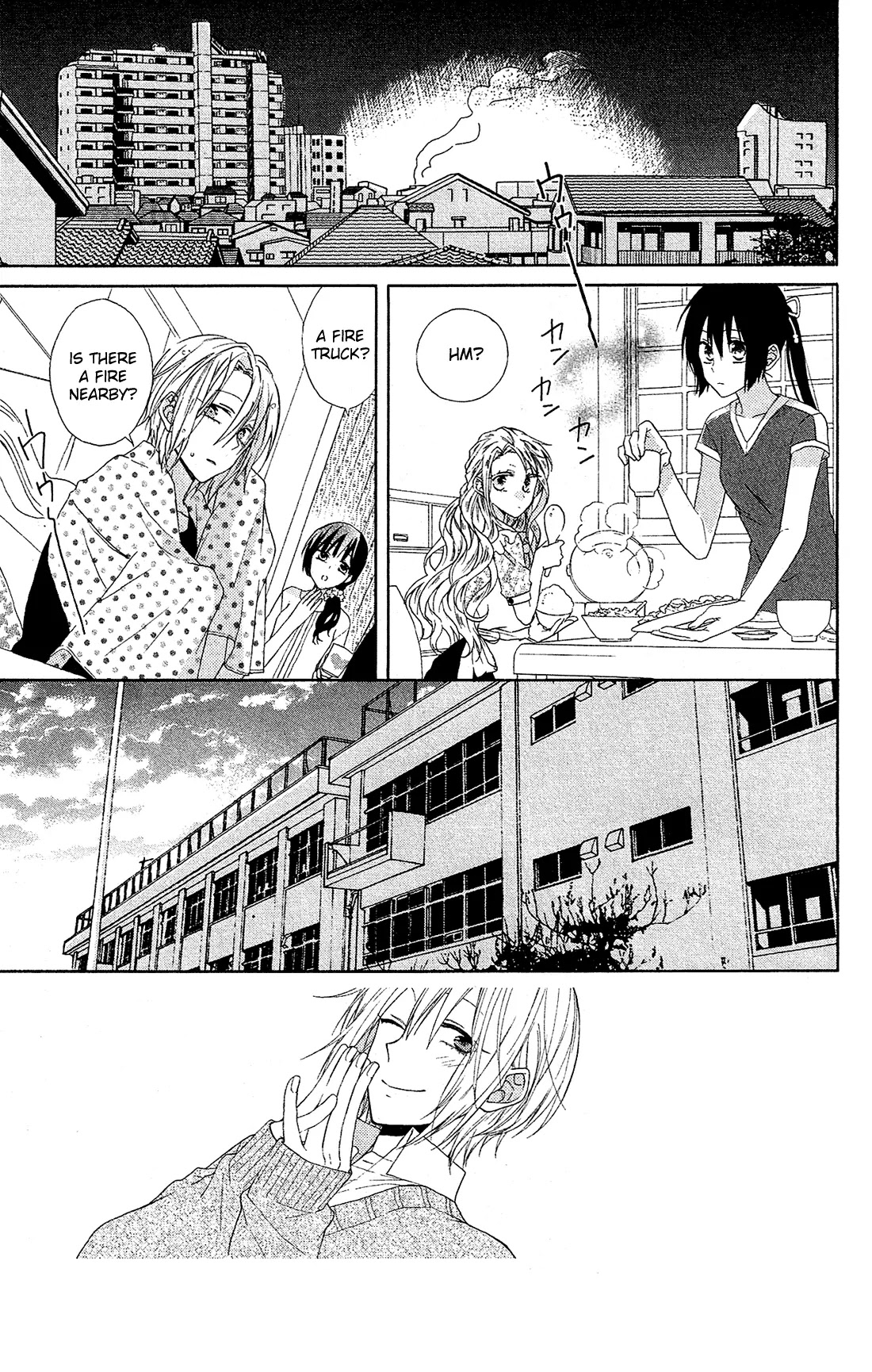 Mizutama Honey Boy Chapter 15 page 4 - Chapter 15