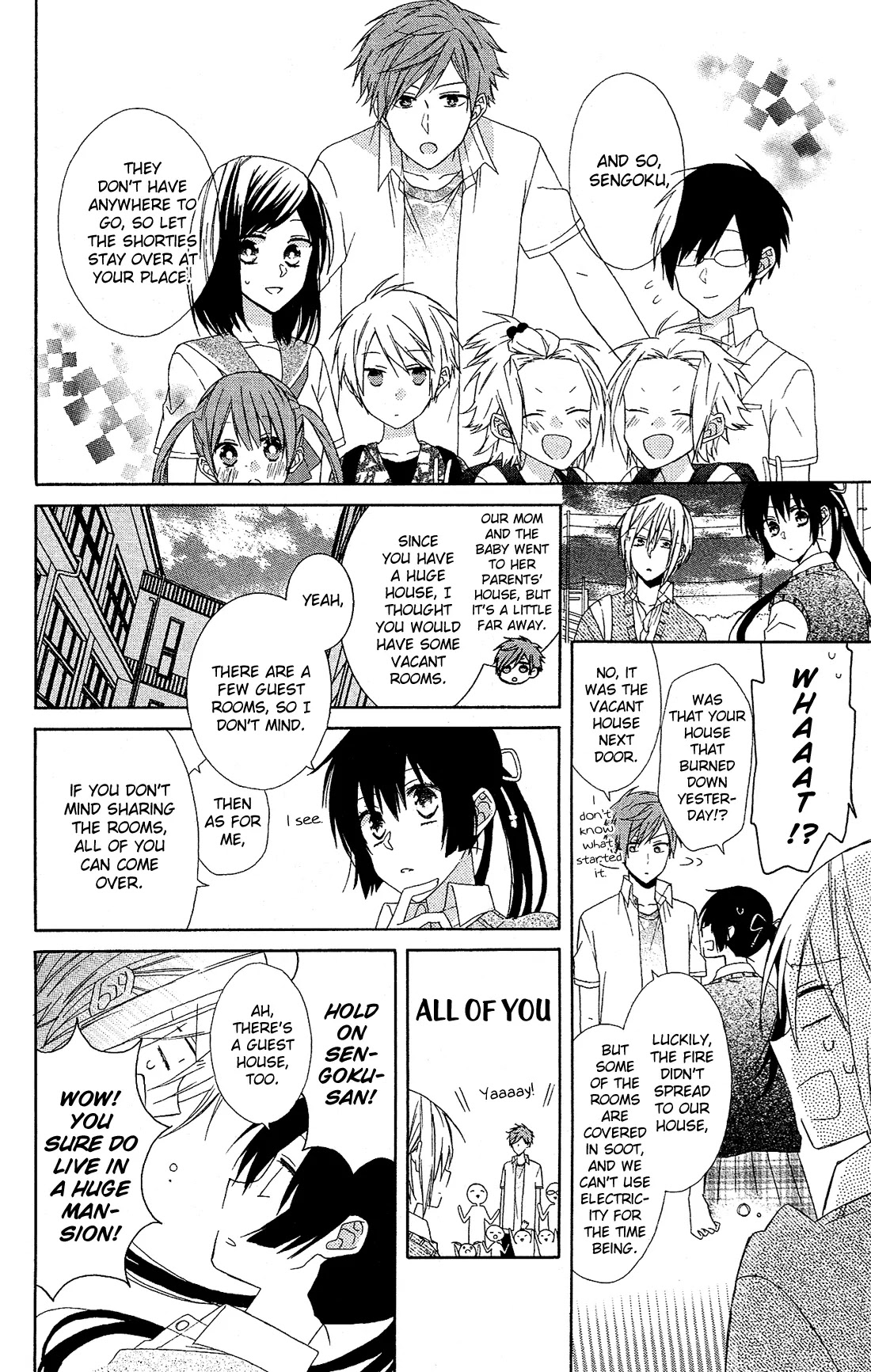 Mizutama Honey Boy Chapter 15 page 5 - Chapter 15