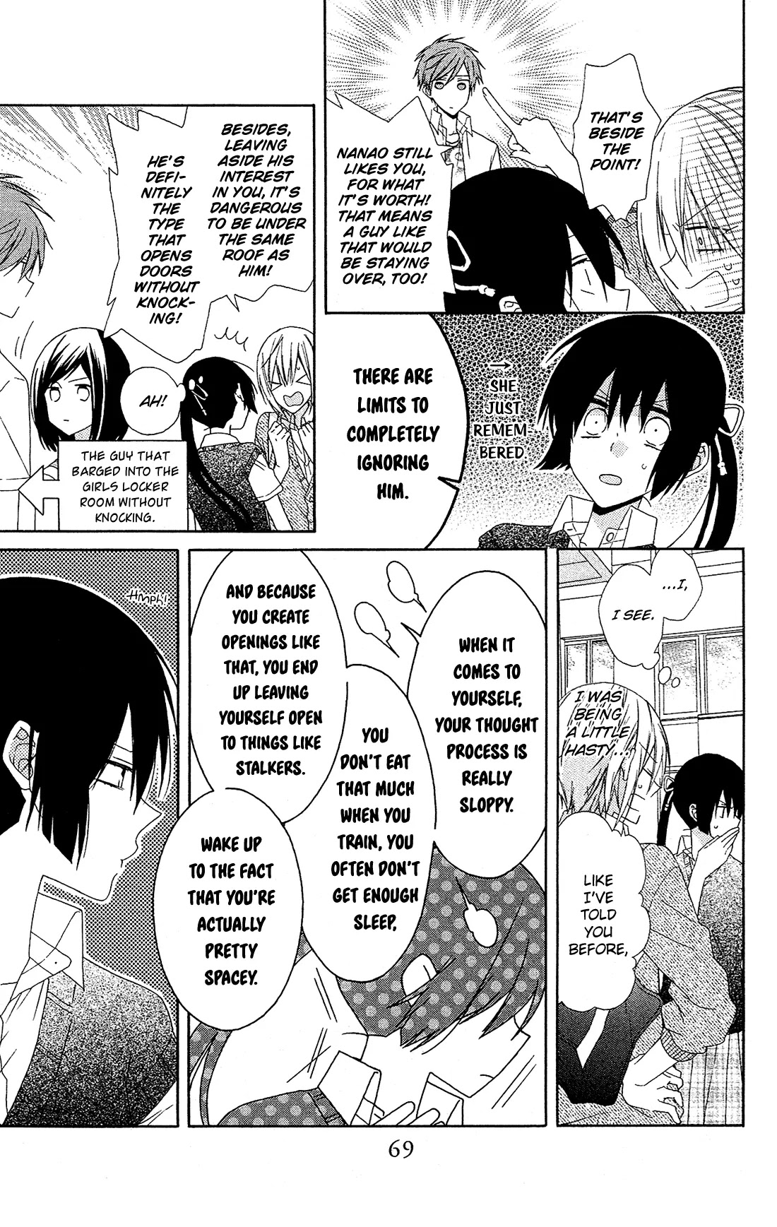 Mizutama Honey Boy Chapter 15 page 6 - Chapter 15