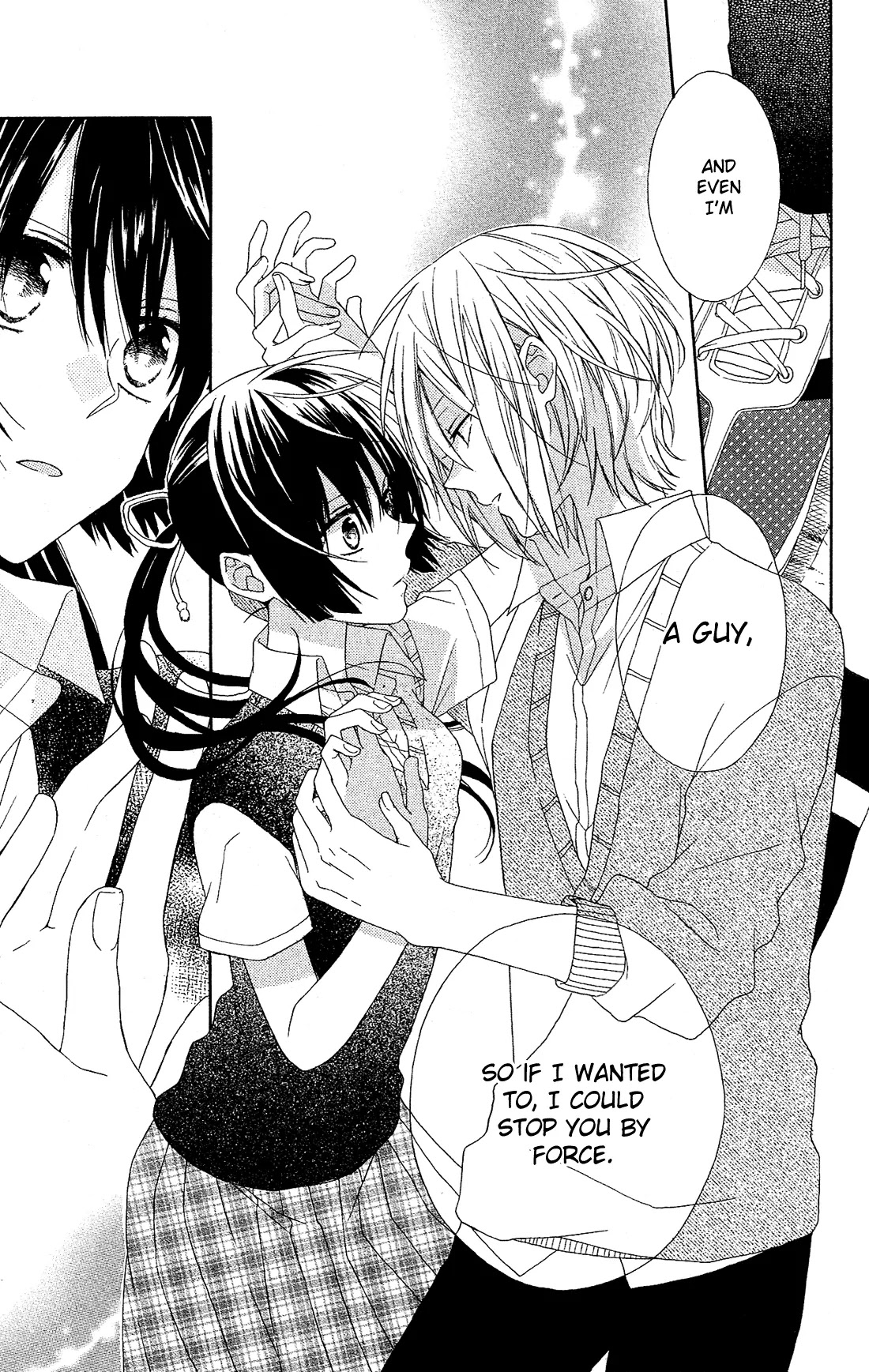 Mizutama Honey Boy Chapter 15 page 8 - Chapter 15