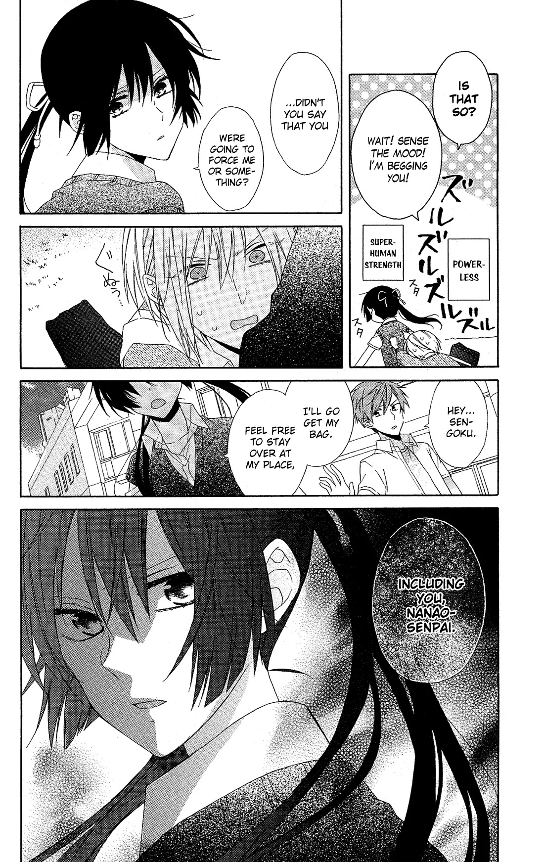 Mizutama Honey Boy Chapter 15 page 9 - Chapter 15