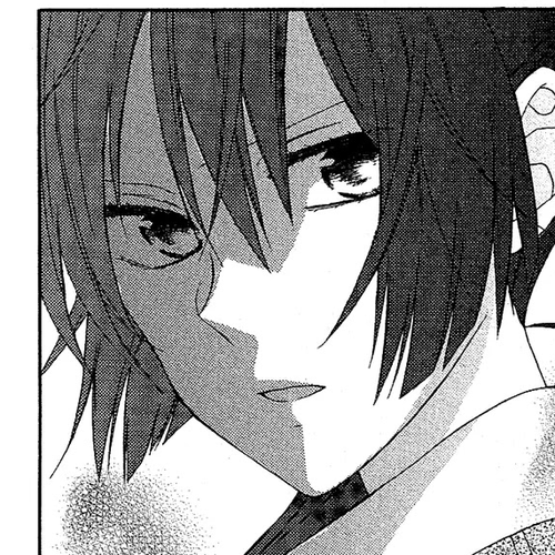 Mizutama Honey Boy Chapter 15 cover