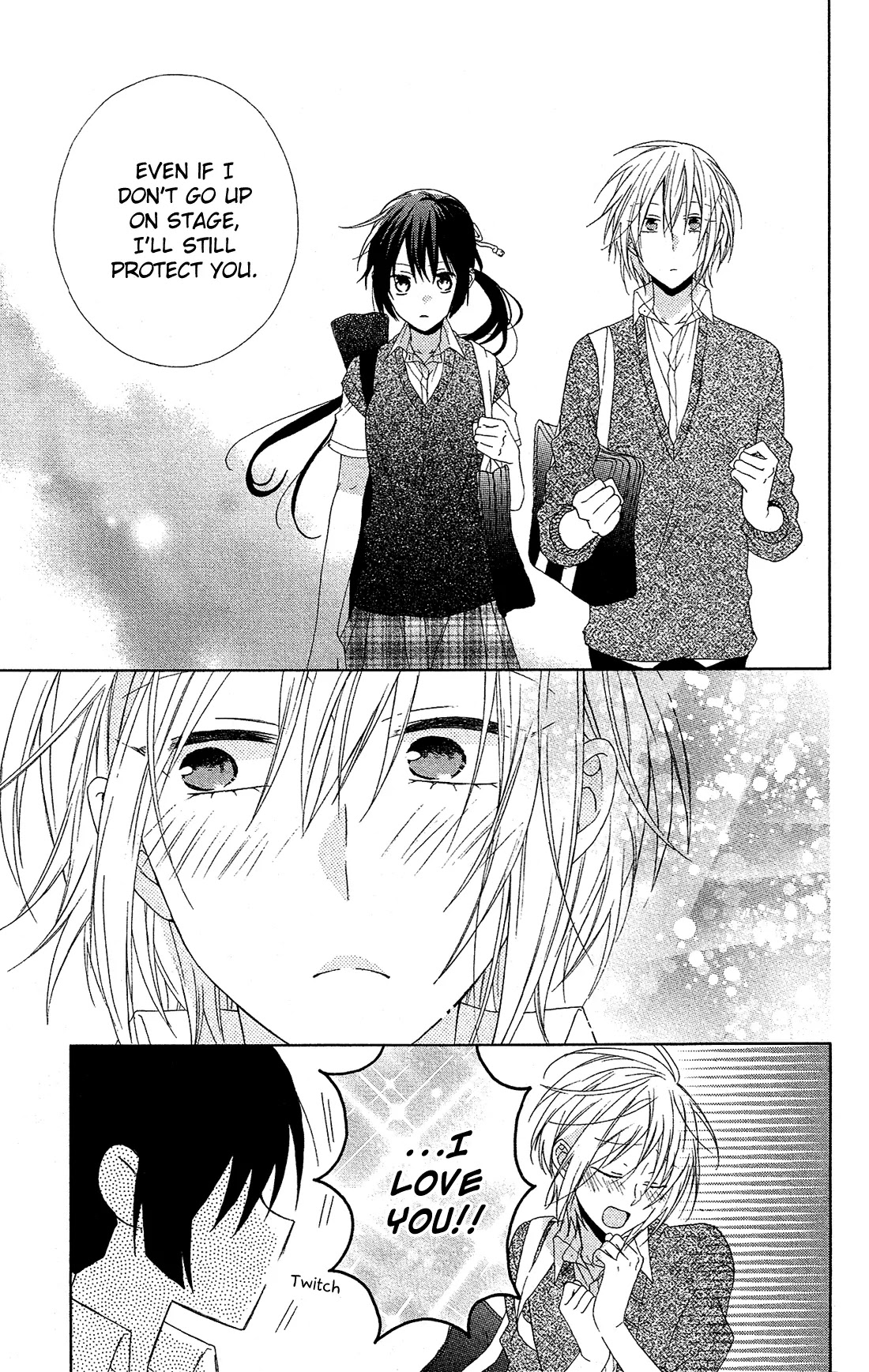 Mizutama Honey Boy Chapter 16 page 10 - Chapter 16