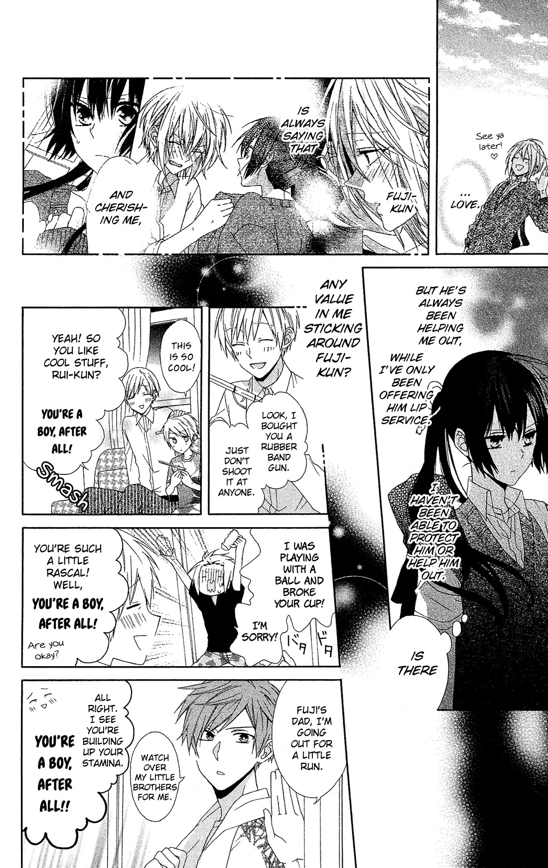 Mizutama Honey Boy Chapter 16 page 11 - Chapter 16