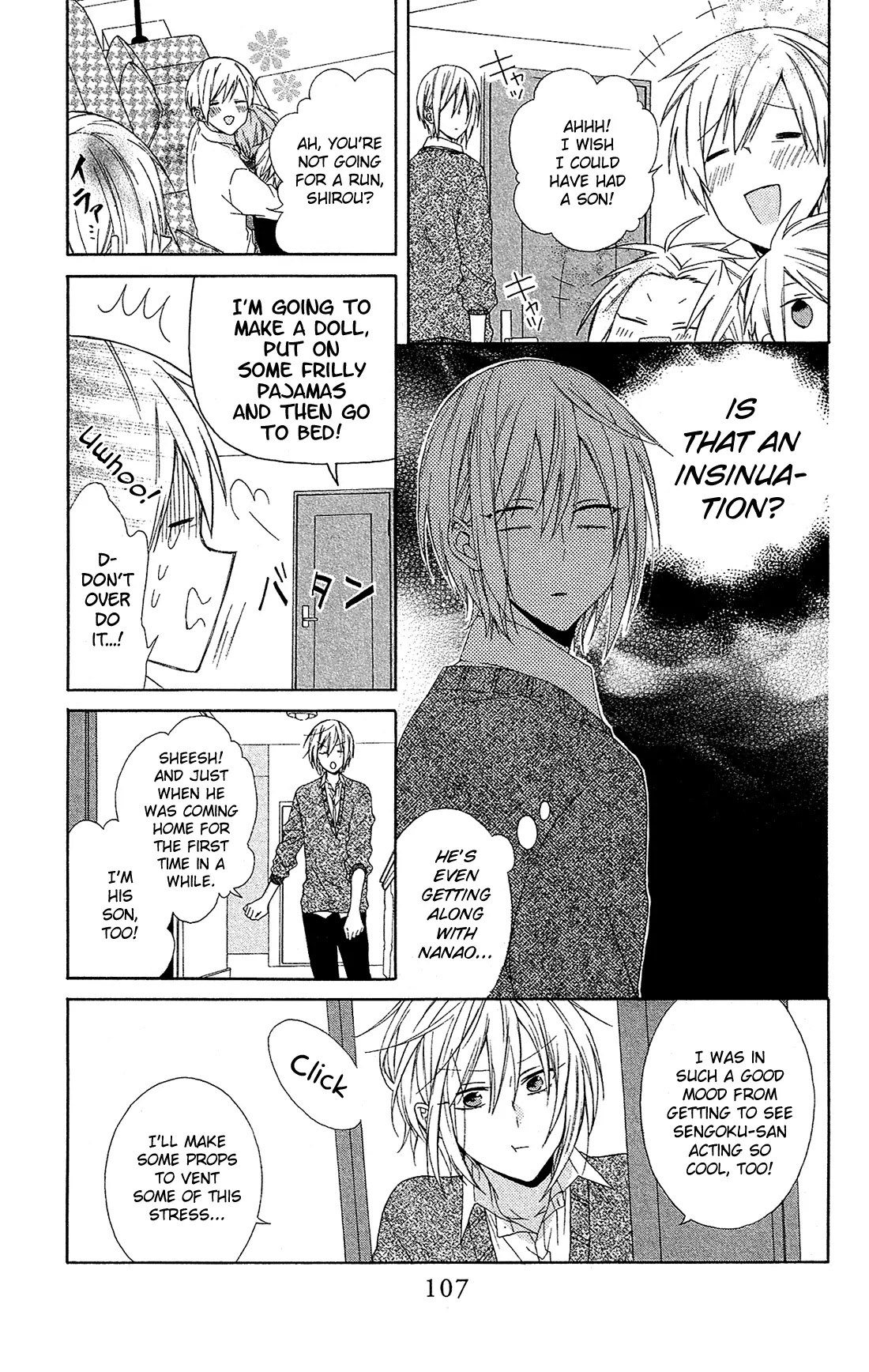 Mizutama Honey Boy Chapter 16 page 12 - Chapter 16