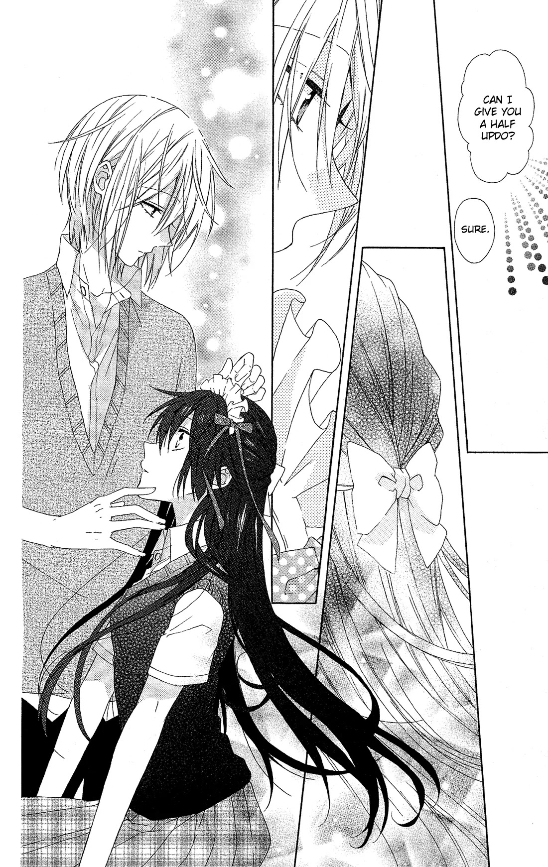 Mizutama Honey Boy Chapter 16 page 15 - Chapter 16