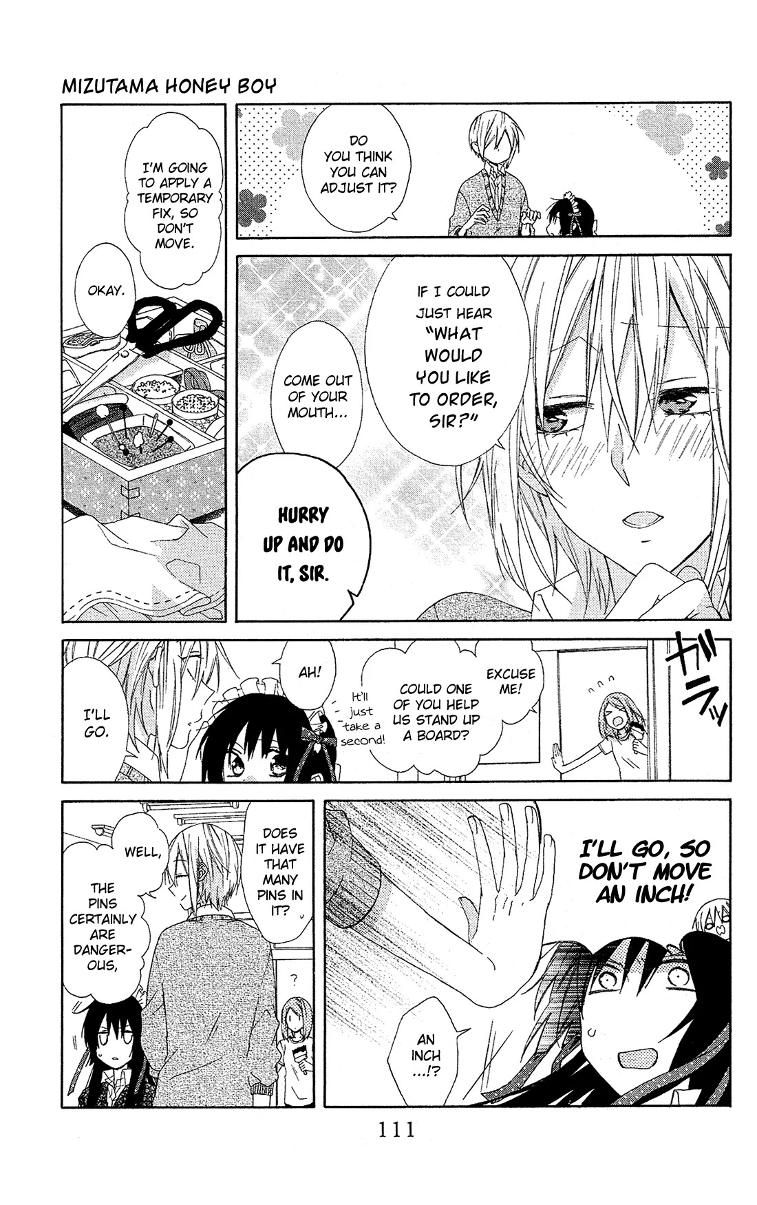 Mizutama Honey Boy Chapter 16 page 16 - Chapter 16