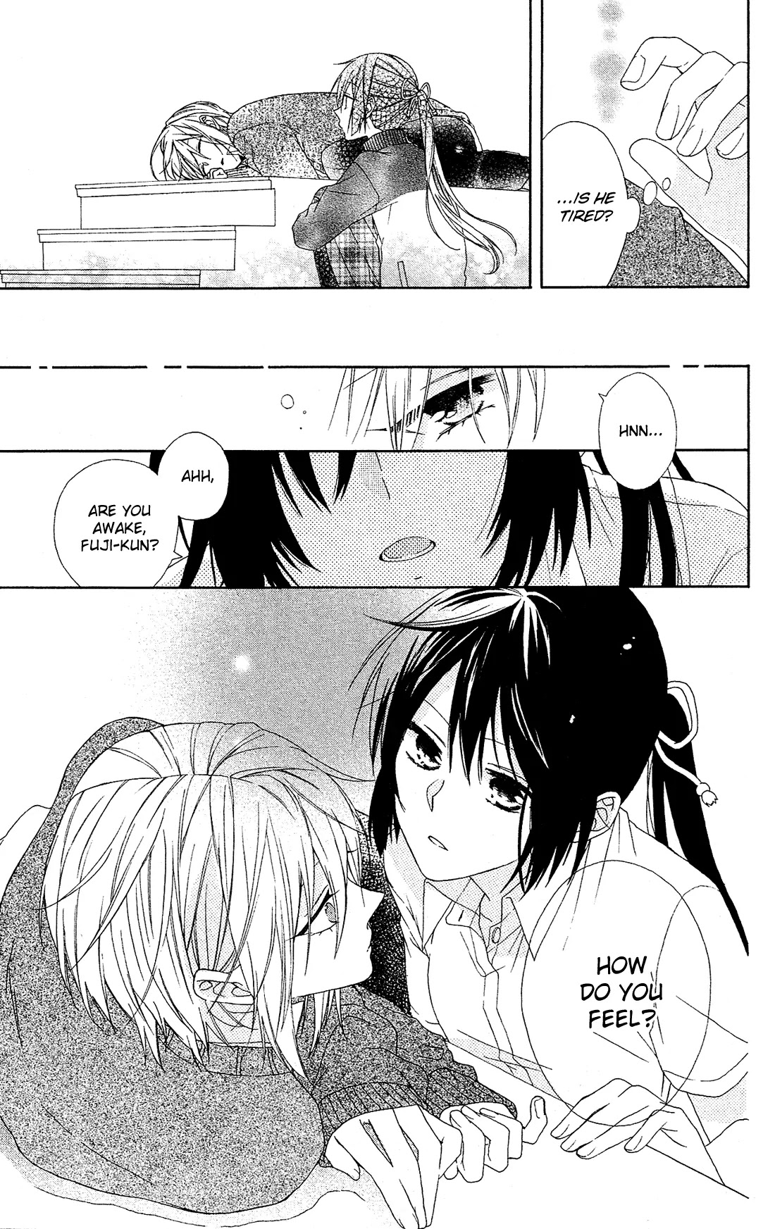 Mizutama Honey Boy Chapter 16 page 20 - Chapter 16