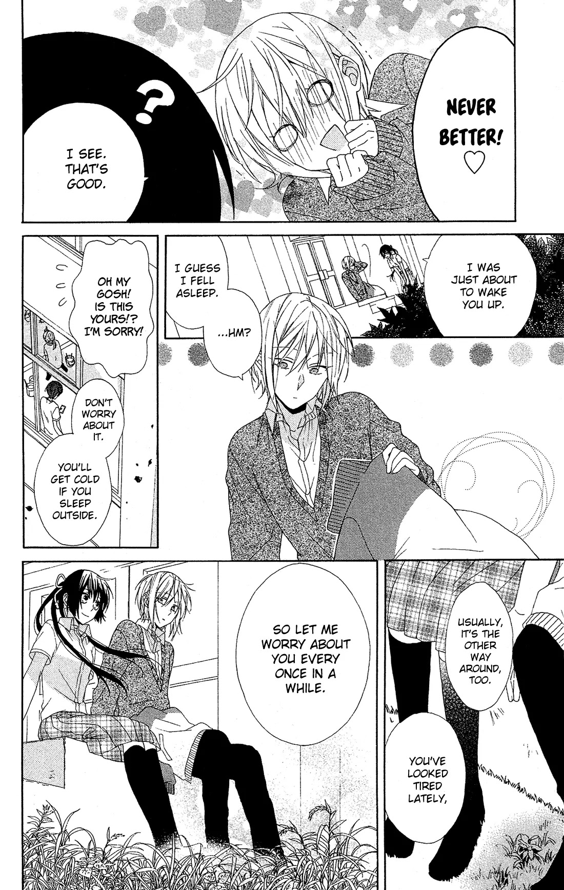Mizutama Honey Boy Chapter 16 page 21 - Chapter 16