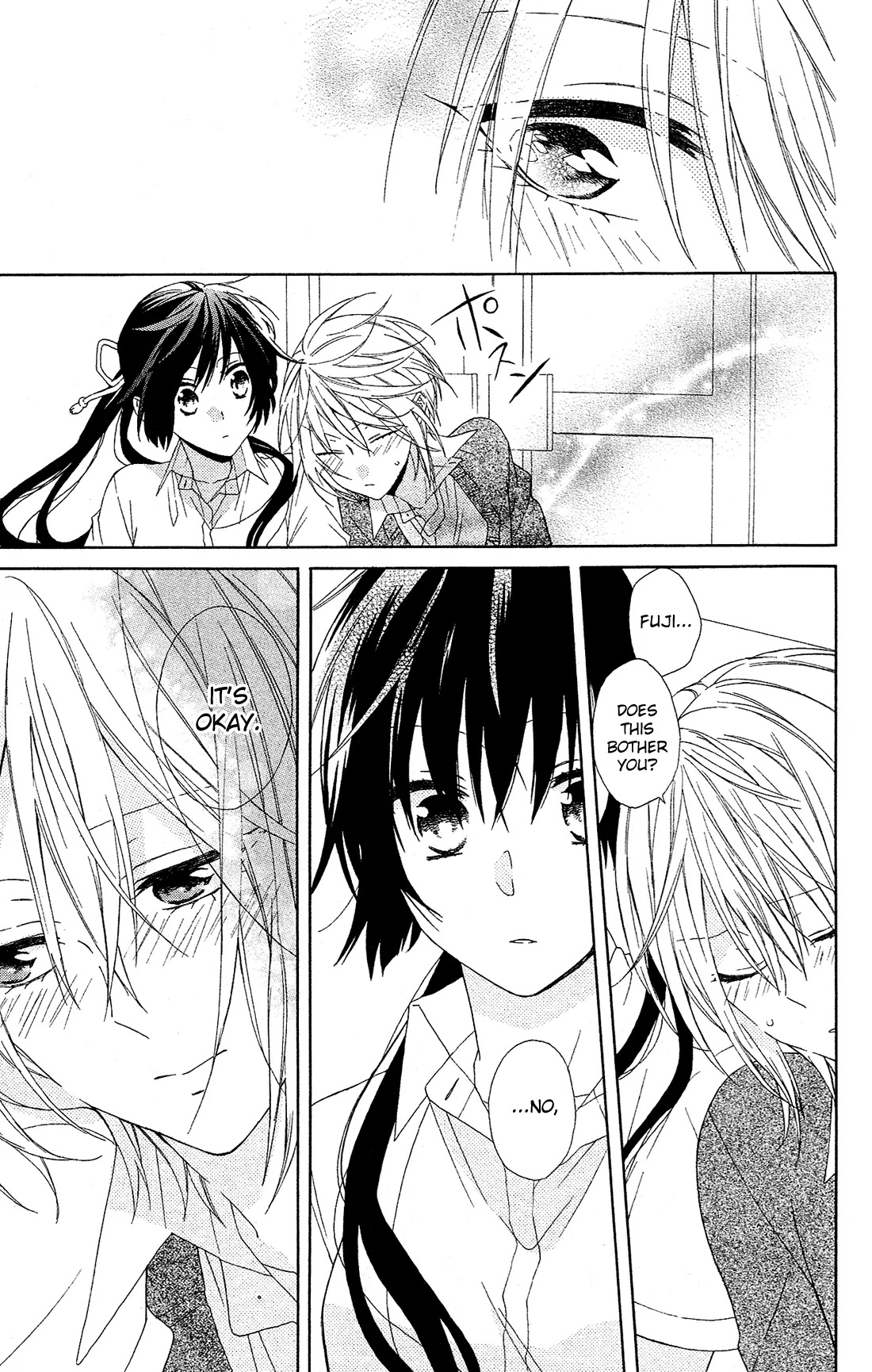 Mizutama Honey Boy Chapter 16 page 22 - Chapter 16
