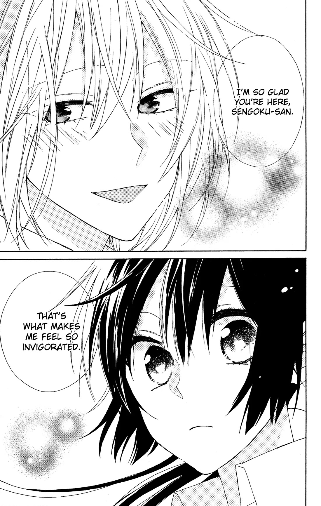 Mizutama Honey Boy Chapter 16 page 24 - Chapter 16