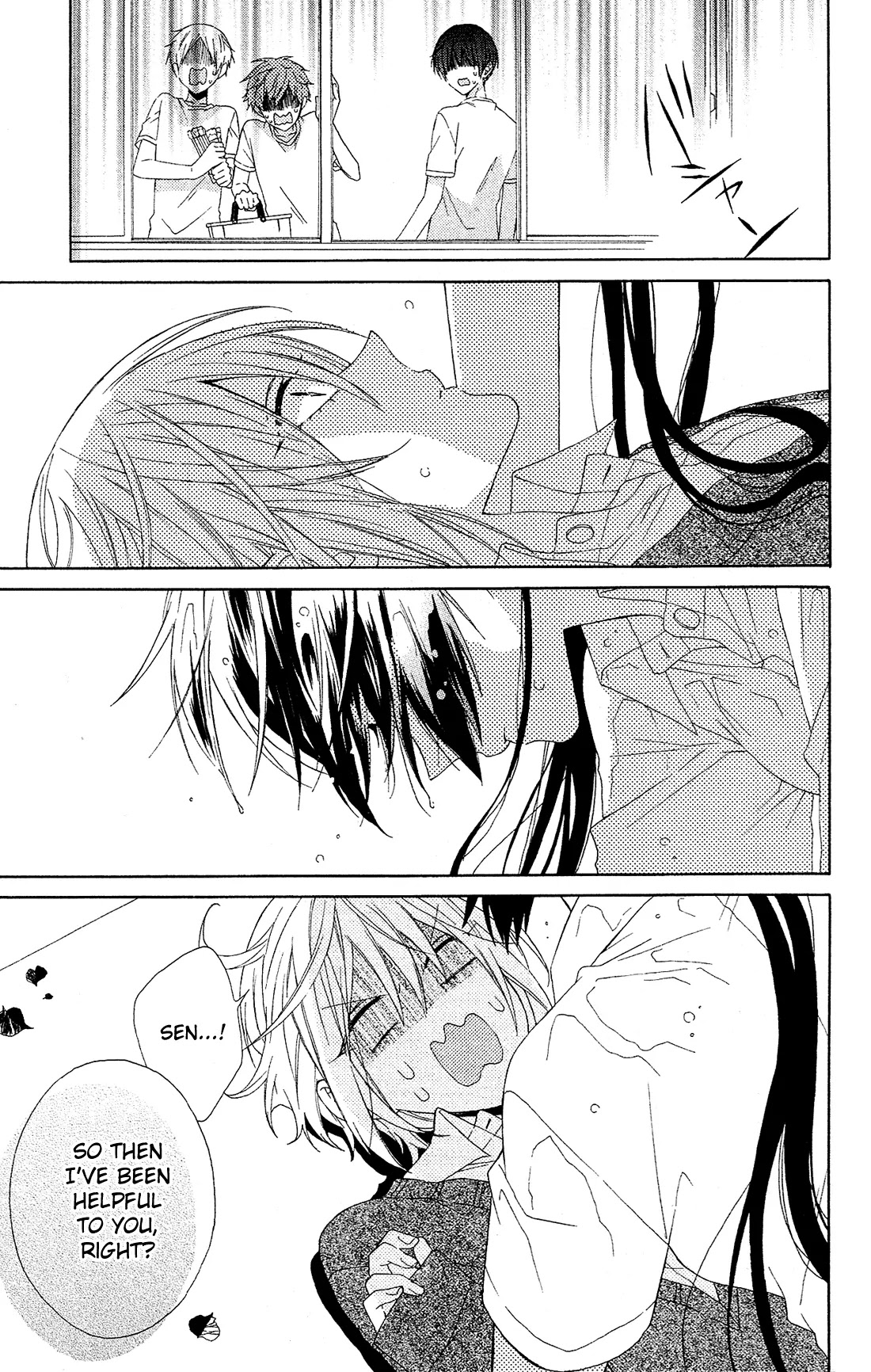 Mizutama Honey Boy Chapter 16 page 26 - Chapter 16