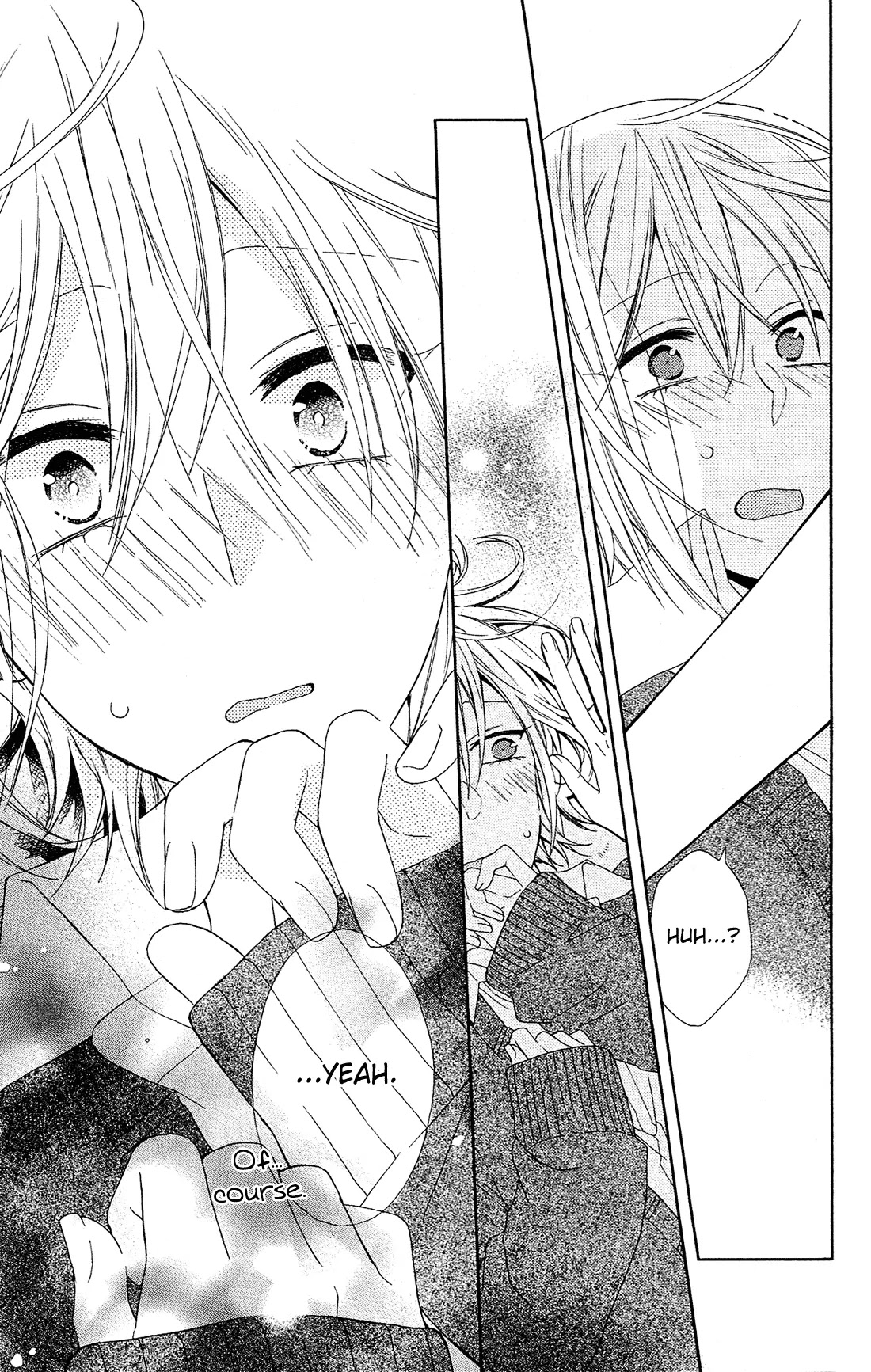 Mizutama Honey Boy Chapter 16 page 28 - Chapter 16