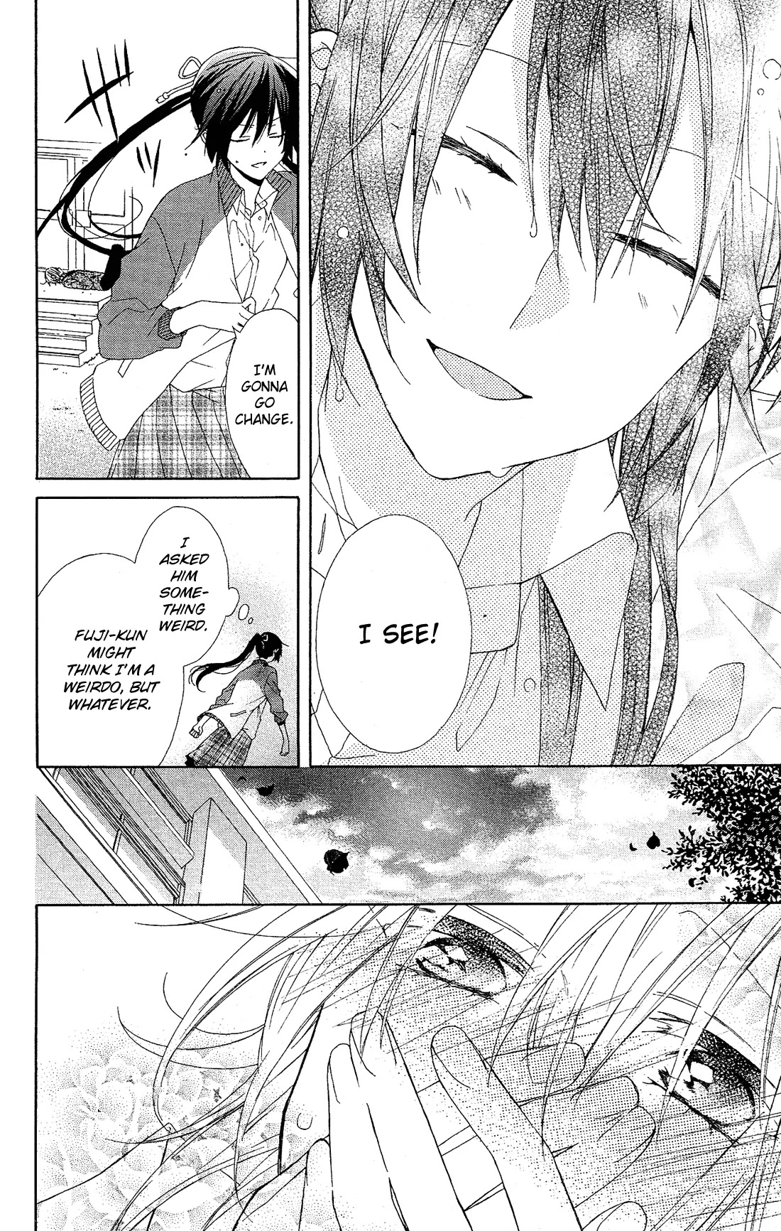 Mizutama Honey Boy Chapter 16 page 29 - Chapter 16