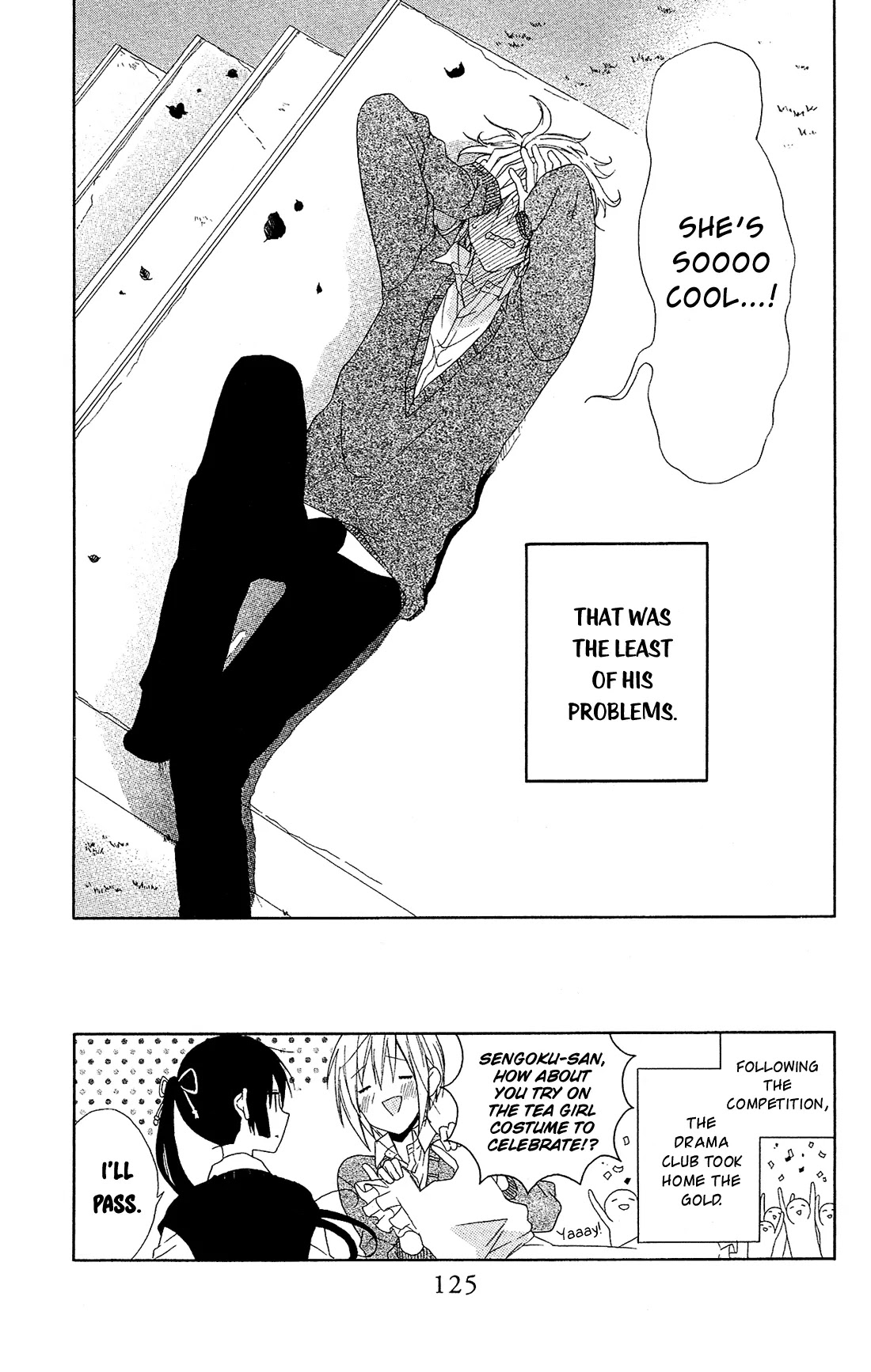 Mizutama Honey Boy Chapter 16 page 30 - Chapter 16