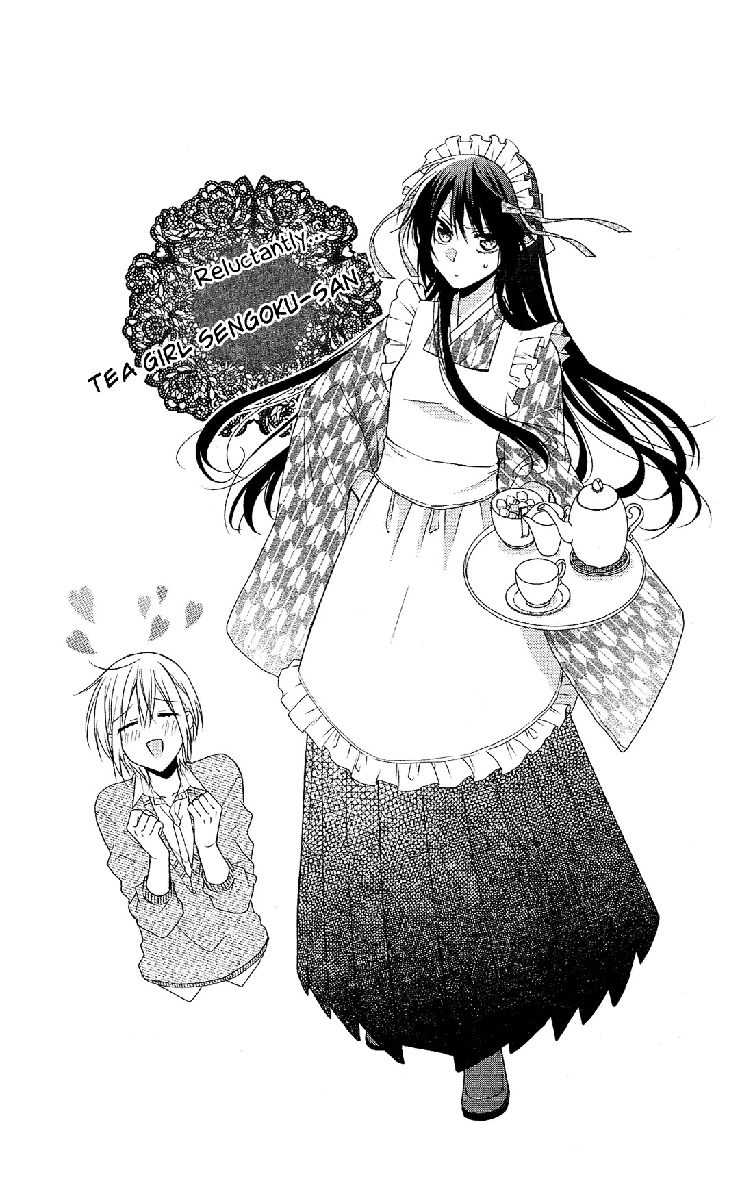 Mizutama Honey Boy Chapter 16 page 32 - Chapter 16