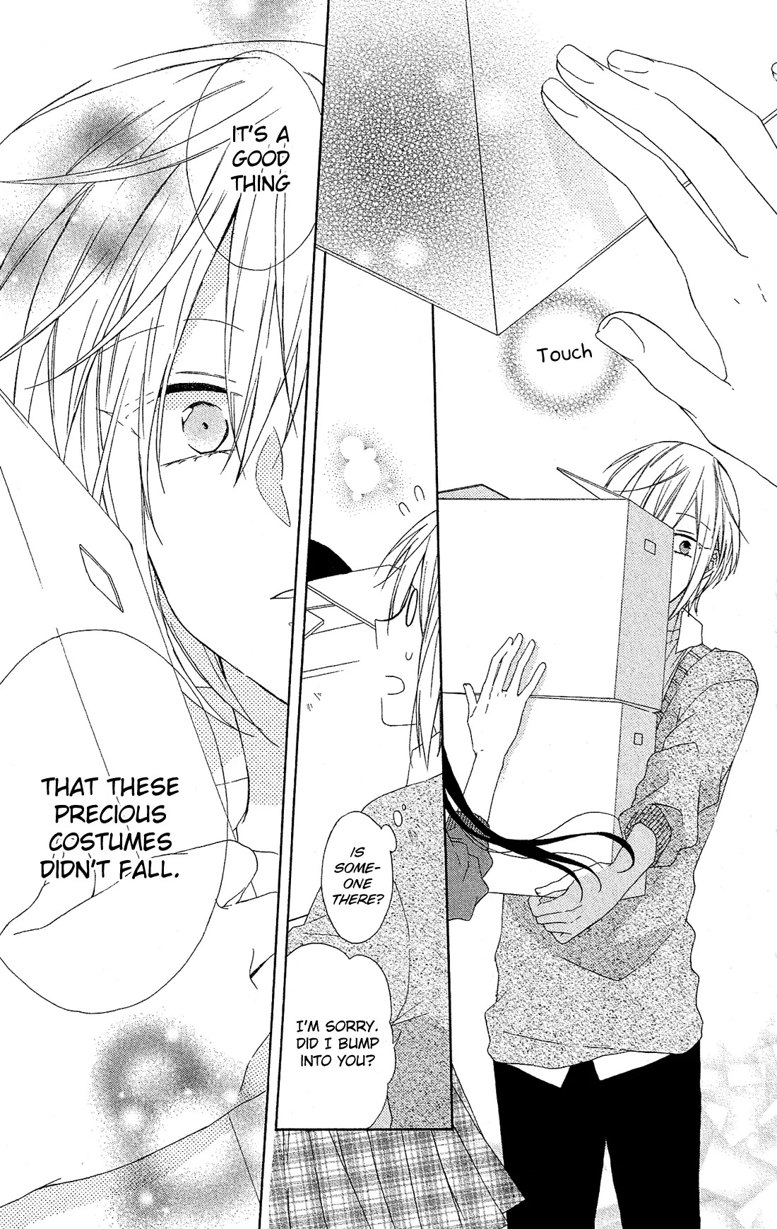 Mizutama Honey Boy Chapter 16 page 4 - Chapter 16