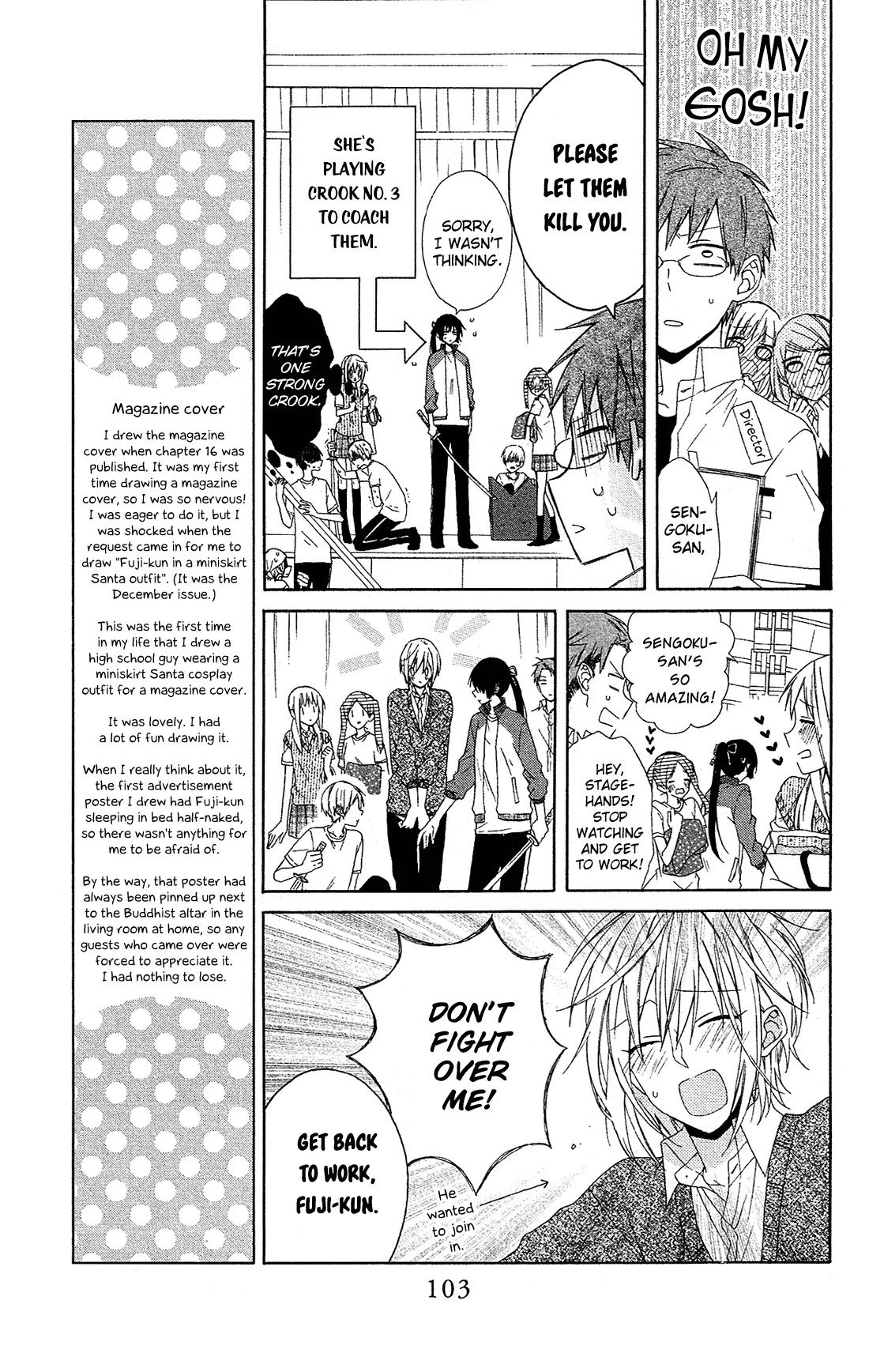 Mizutama Honey Boy Chapter 16 page 8 - Chapter 16