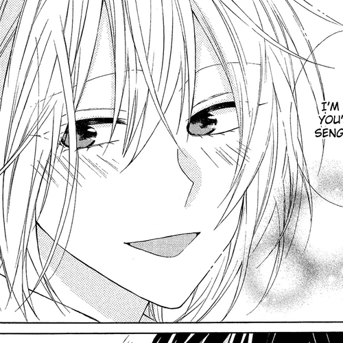Mizutama Honey Boy Chapter 16 cover