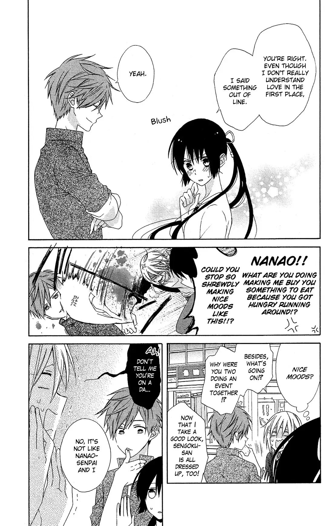 Mizutama Honey Boy Chapter 17 page 20 - Chapter 17