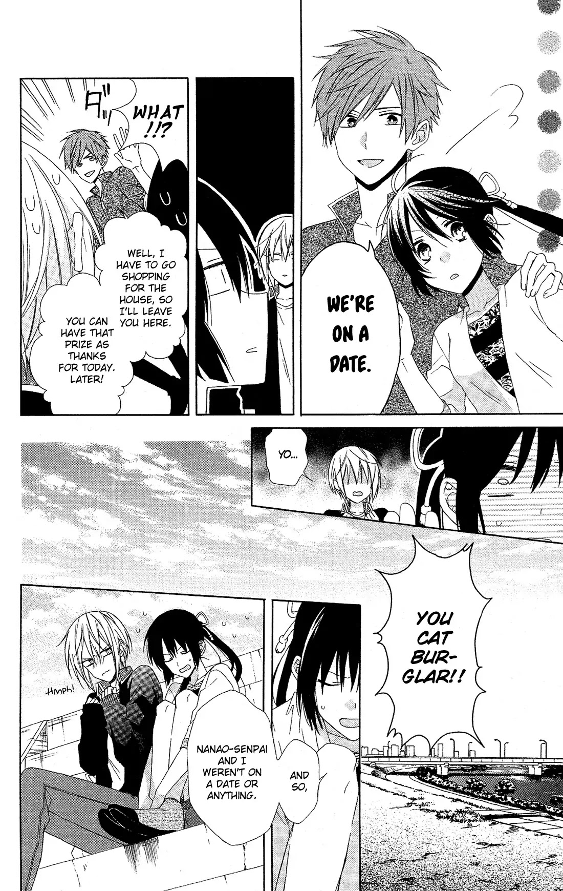 Mizutama Honey Boy Chapter 17 page 21 - Chapter 17