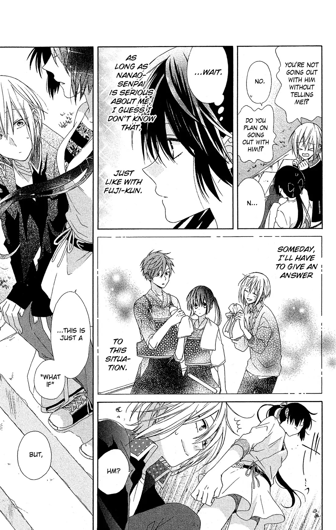 Mizutama Honey Boy Chapter 17 page 22 - Chapter 17