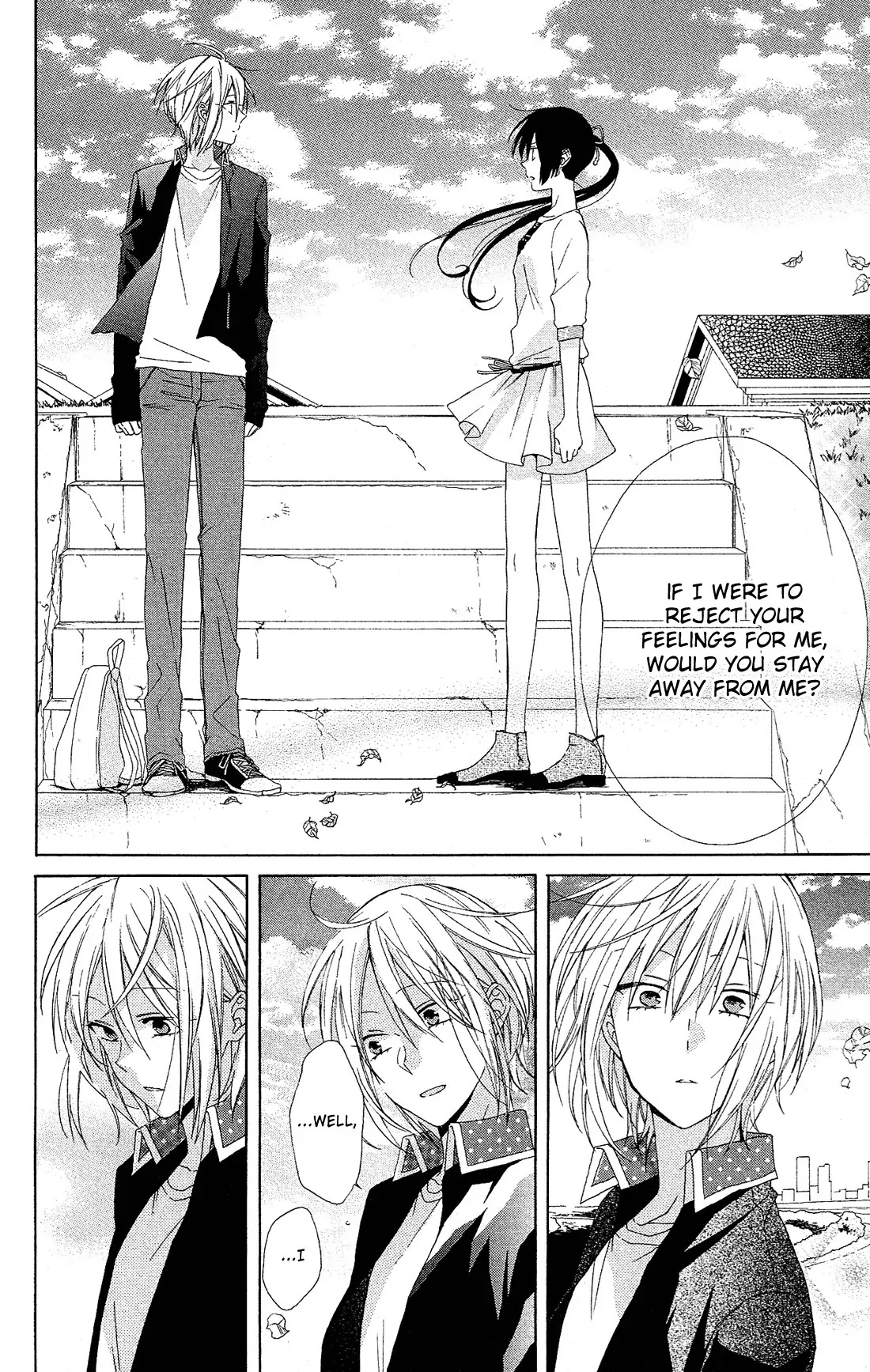 Mizutama Honey Boy Chapter 17 page 23 - Chapter 17