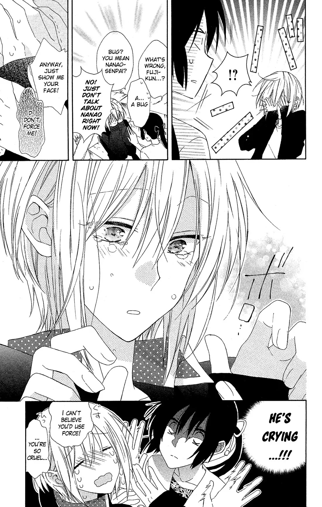 Mizutama Honey Boy Chapter 17 page 24 - Chapter 17