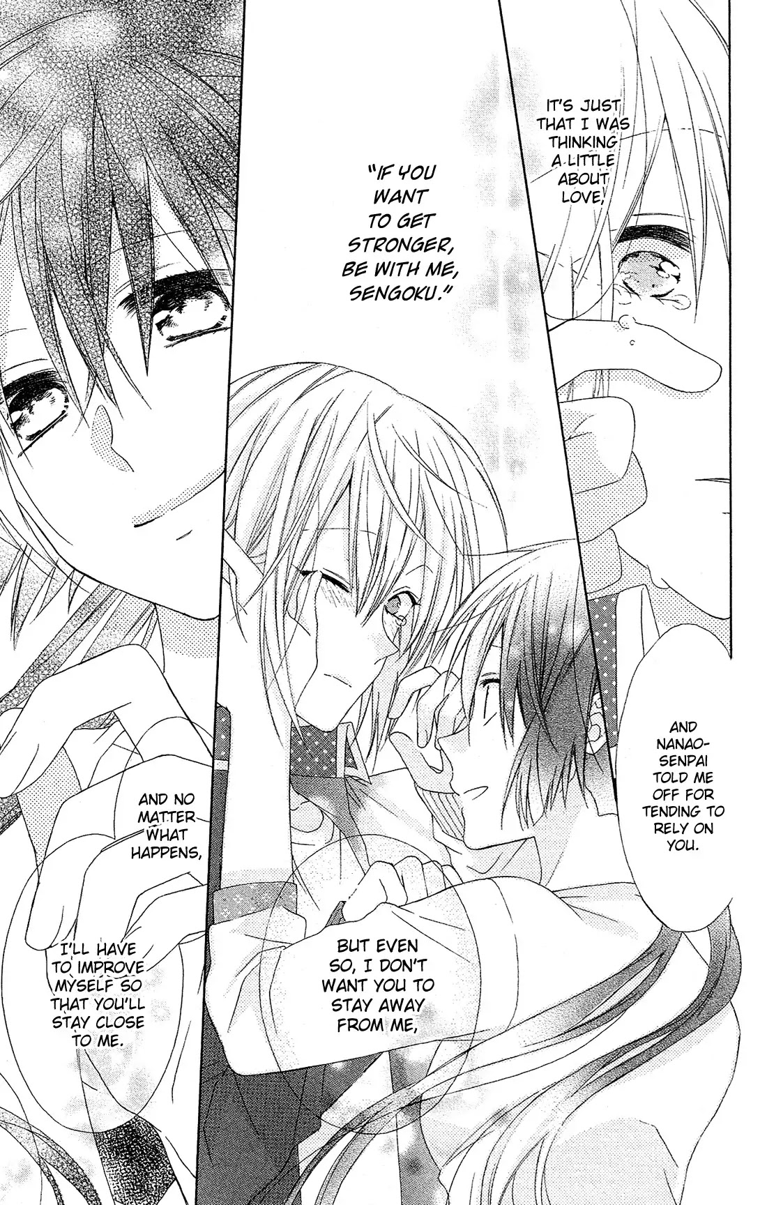 Mizutama Honey Boy Chapter 17 page 26 - Chapter 17