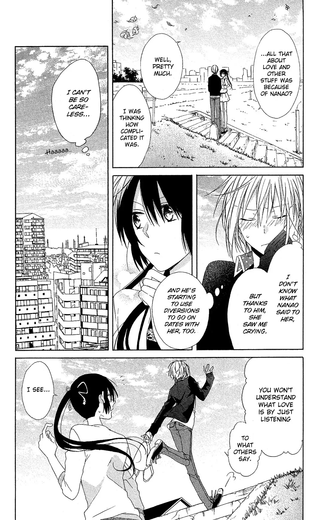 Mizutama Honey Boy Chapter 17 page 27 - Chapter 17