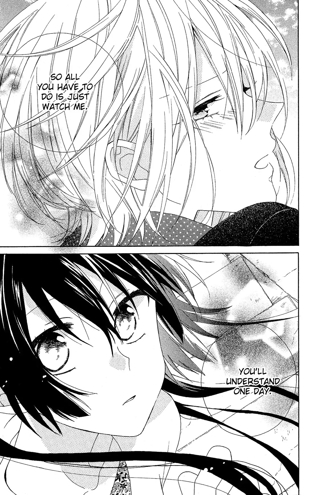 Mizutama Honey Boy Chapter 17 page 28 - Chapter 17