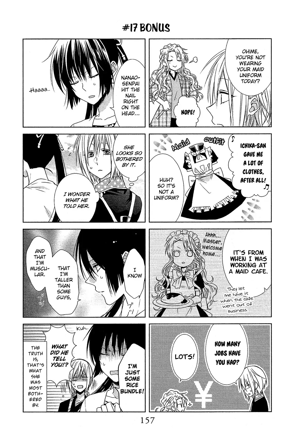 Mizutama Honey Boy Chapter 17 page 30 - Chapter 17