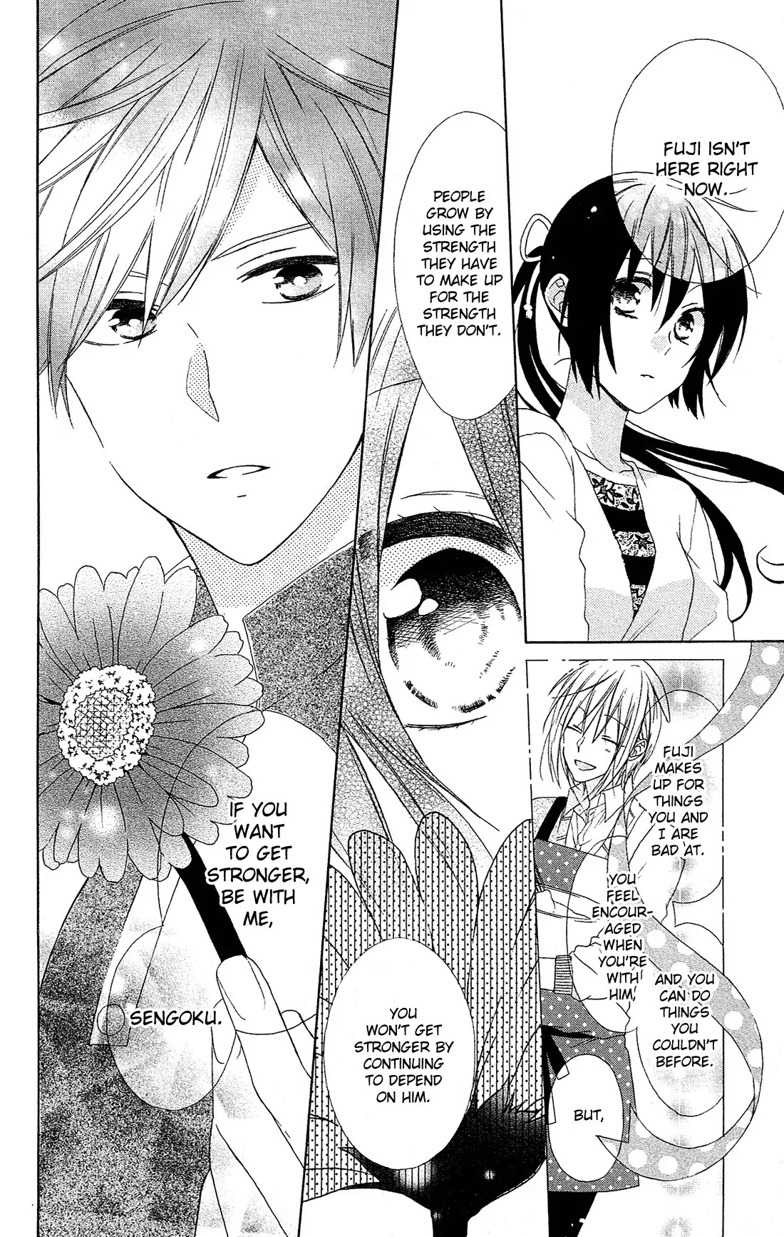 Mizutama Honey Boy Chapter 17 page 9 - Chapter 17