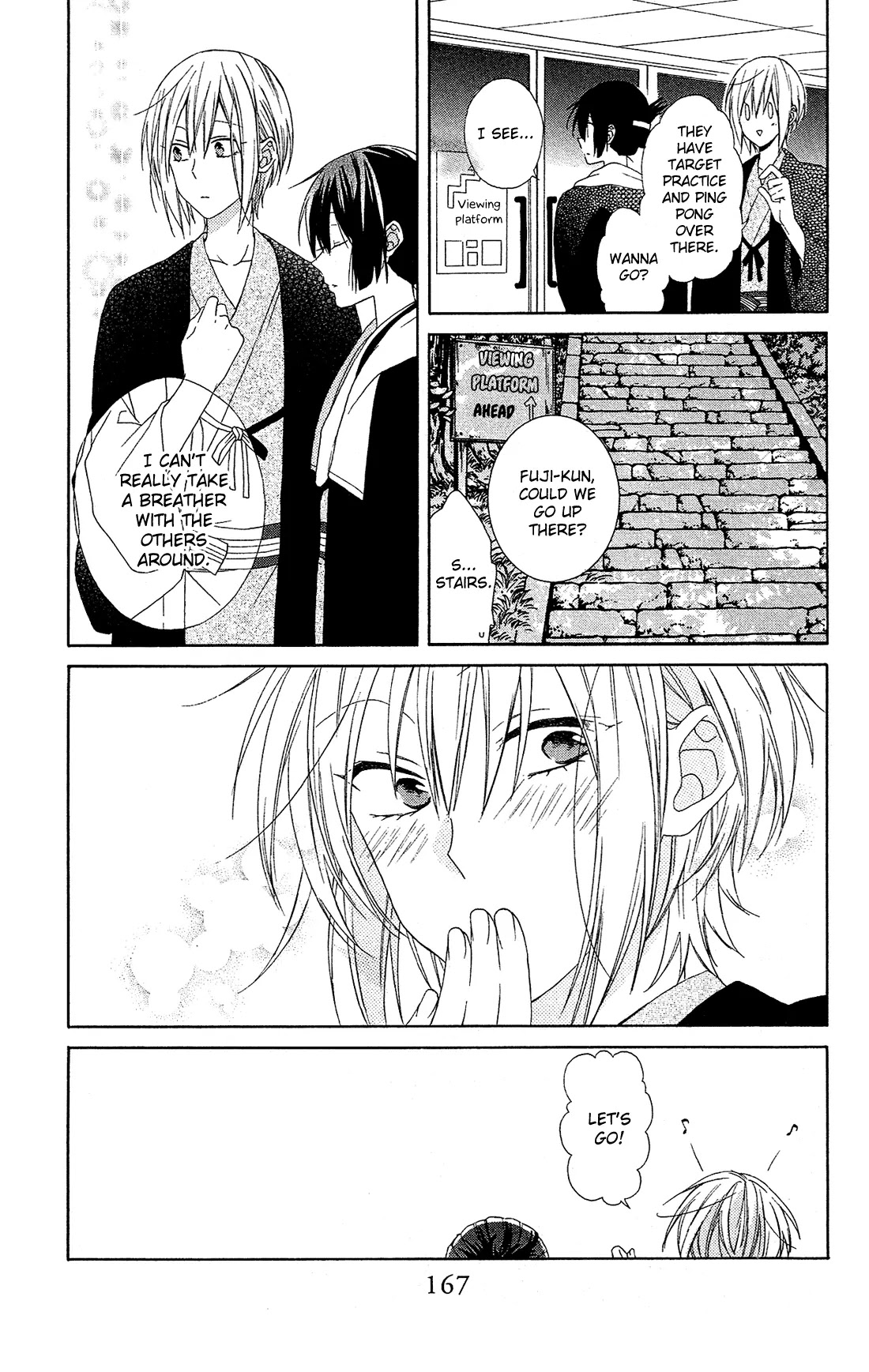 Mizutama Honey Boy Chapter 18 page 10 - Chapter 18