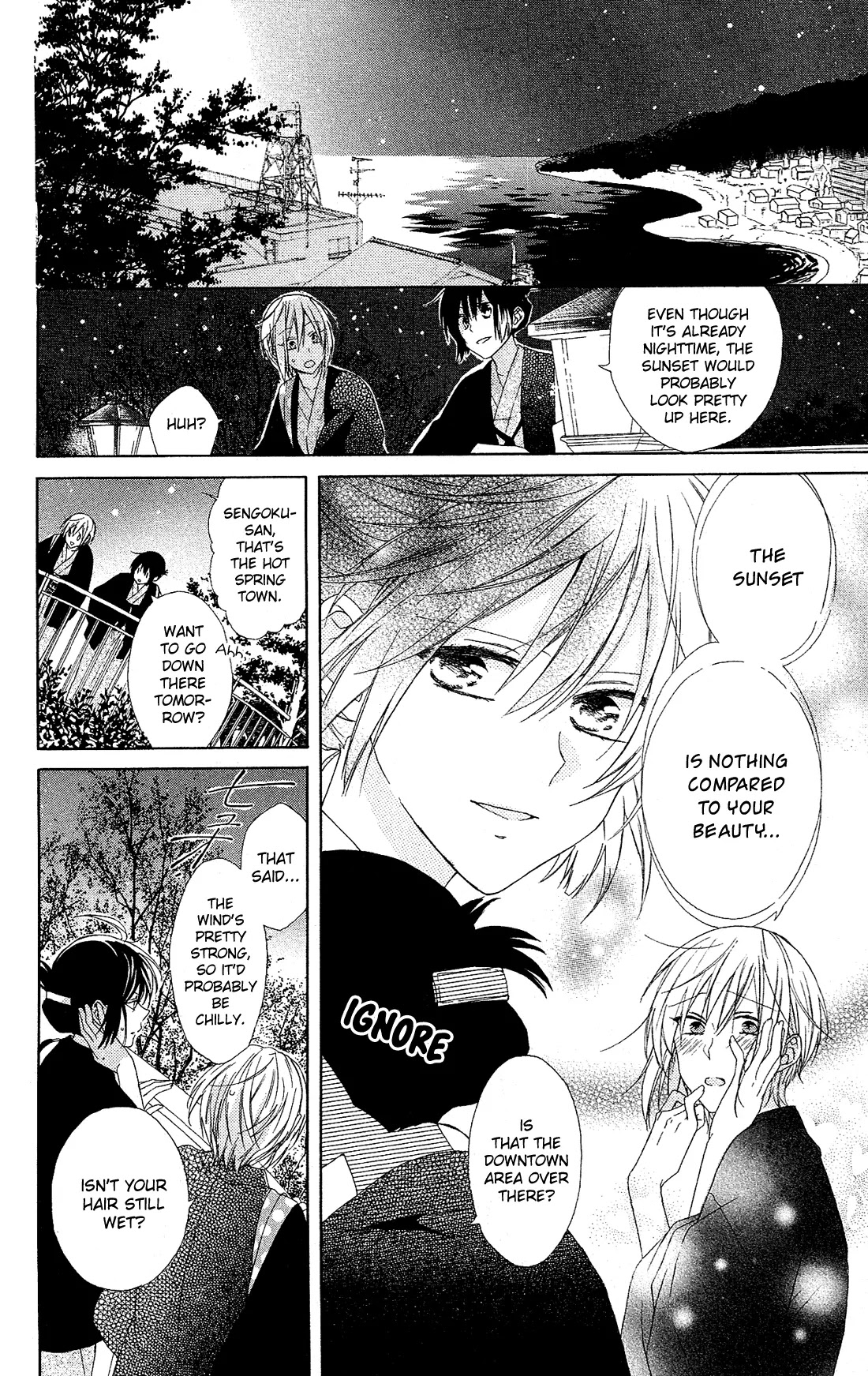 Mizutama Honey Boy Chapter 18 page 11 - Chapter 18